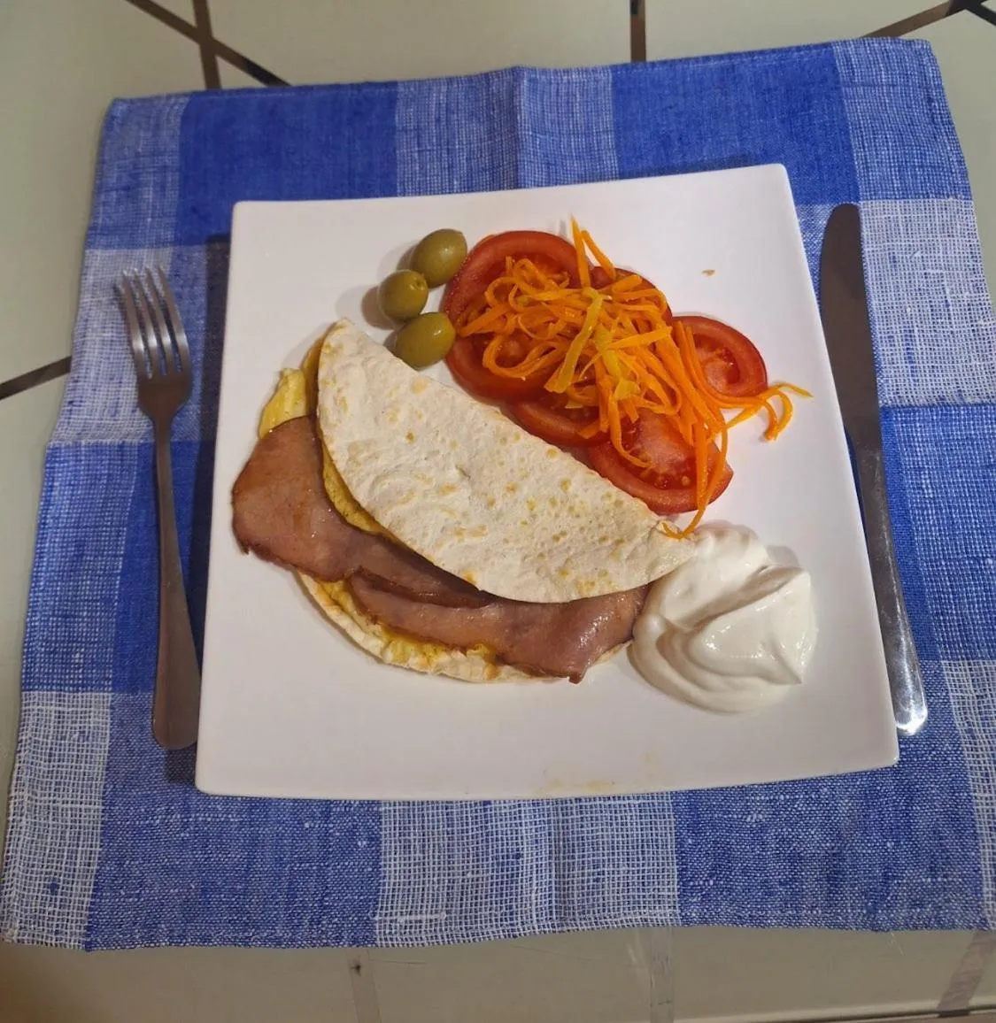 Breakfast in Hotel Skib