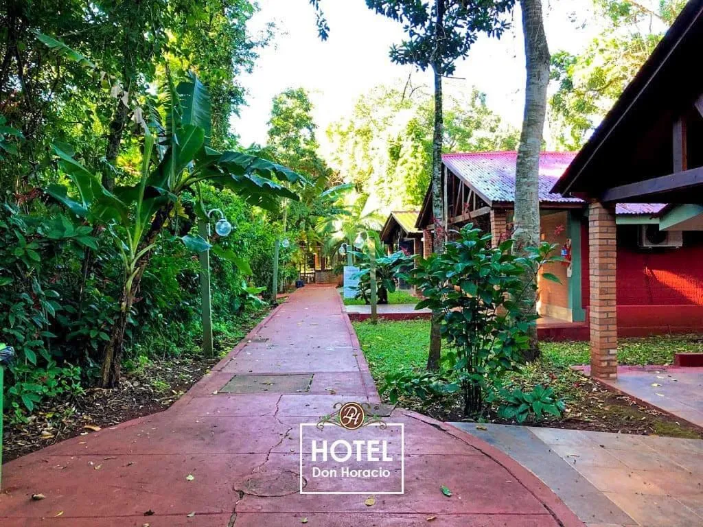 Garden in Hotel Don Horacio