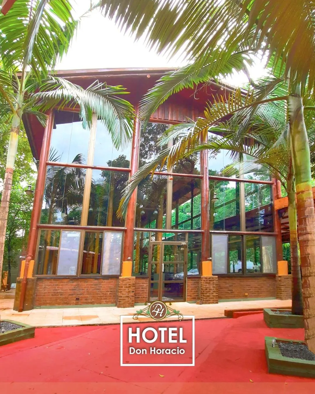 Restaurant/places to eat in Hotel Don Horacio