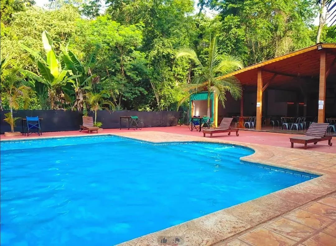 Patio in Hotel Don Horacio