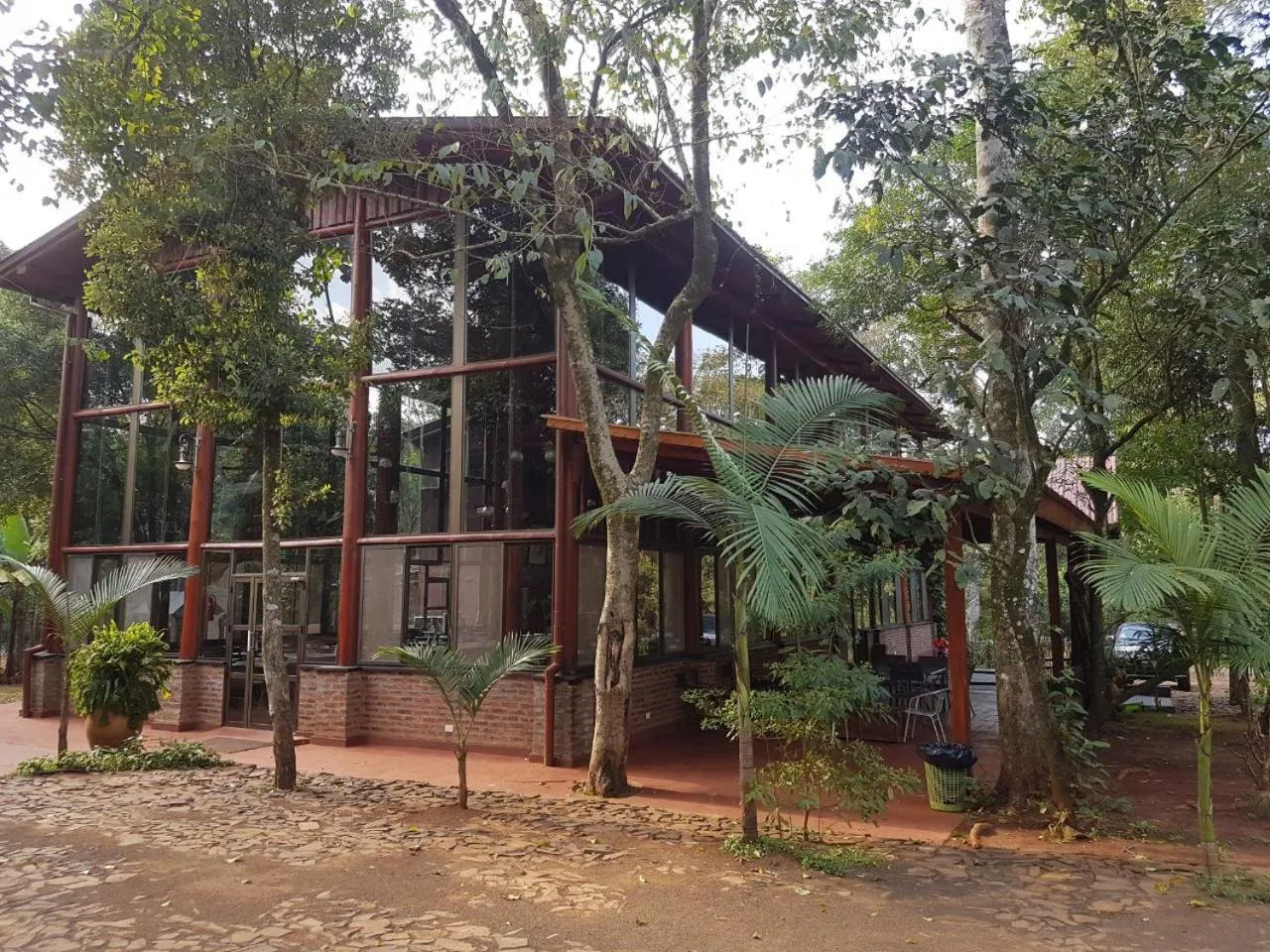 Facade/entrance in Hotel Don Horacio