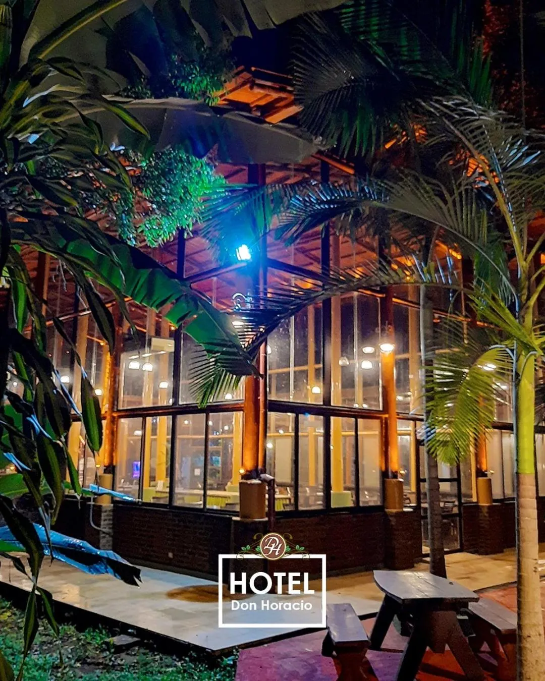 Property building in Hotel Don Horacio