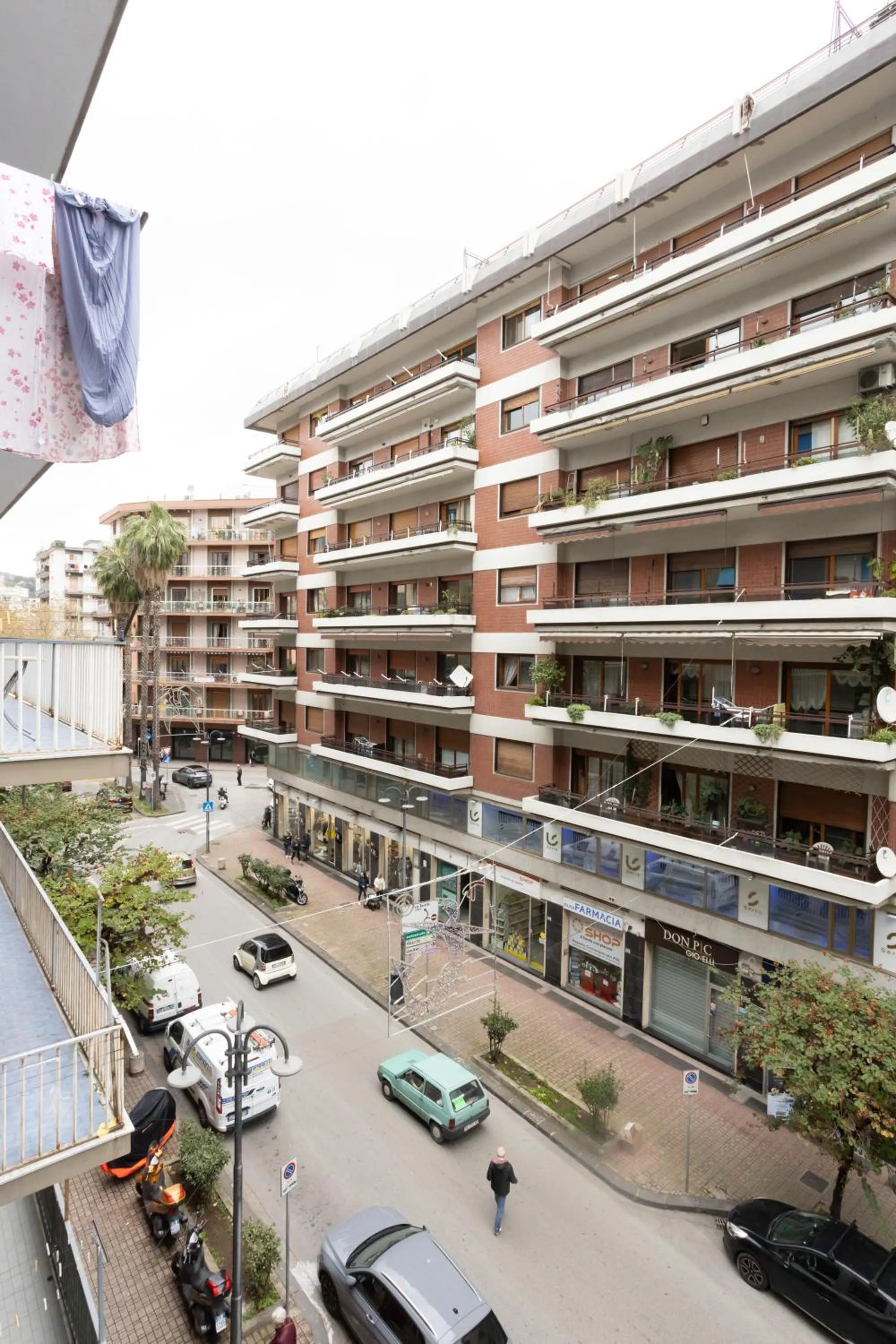 City view in B&B In Natura