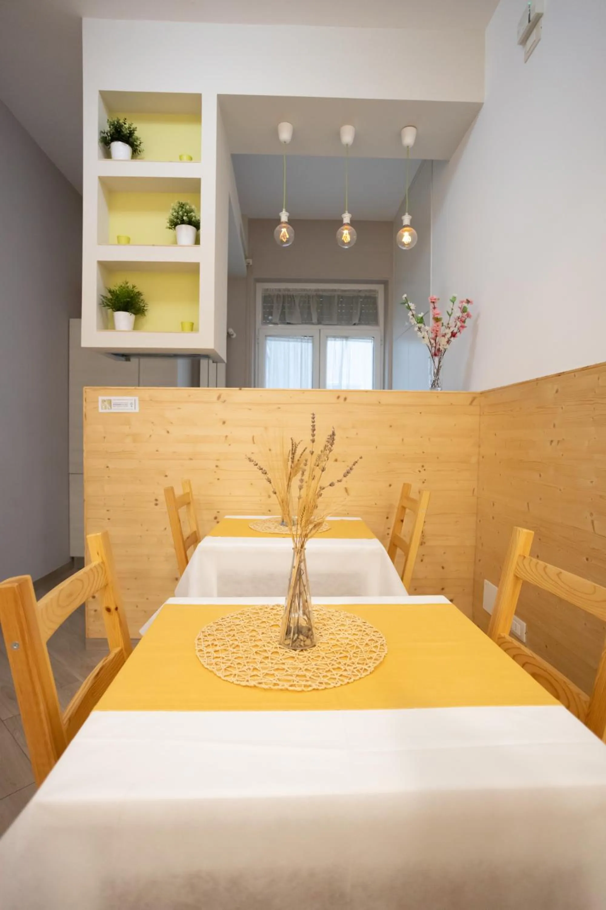 Seating area in B&B In Natura