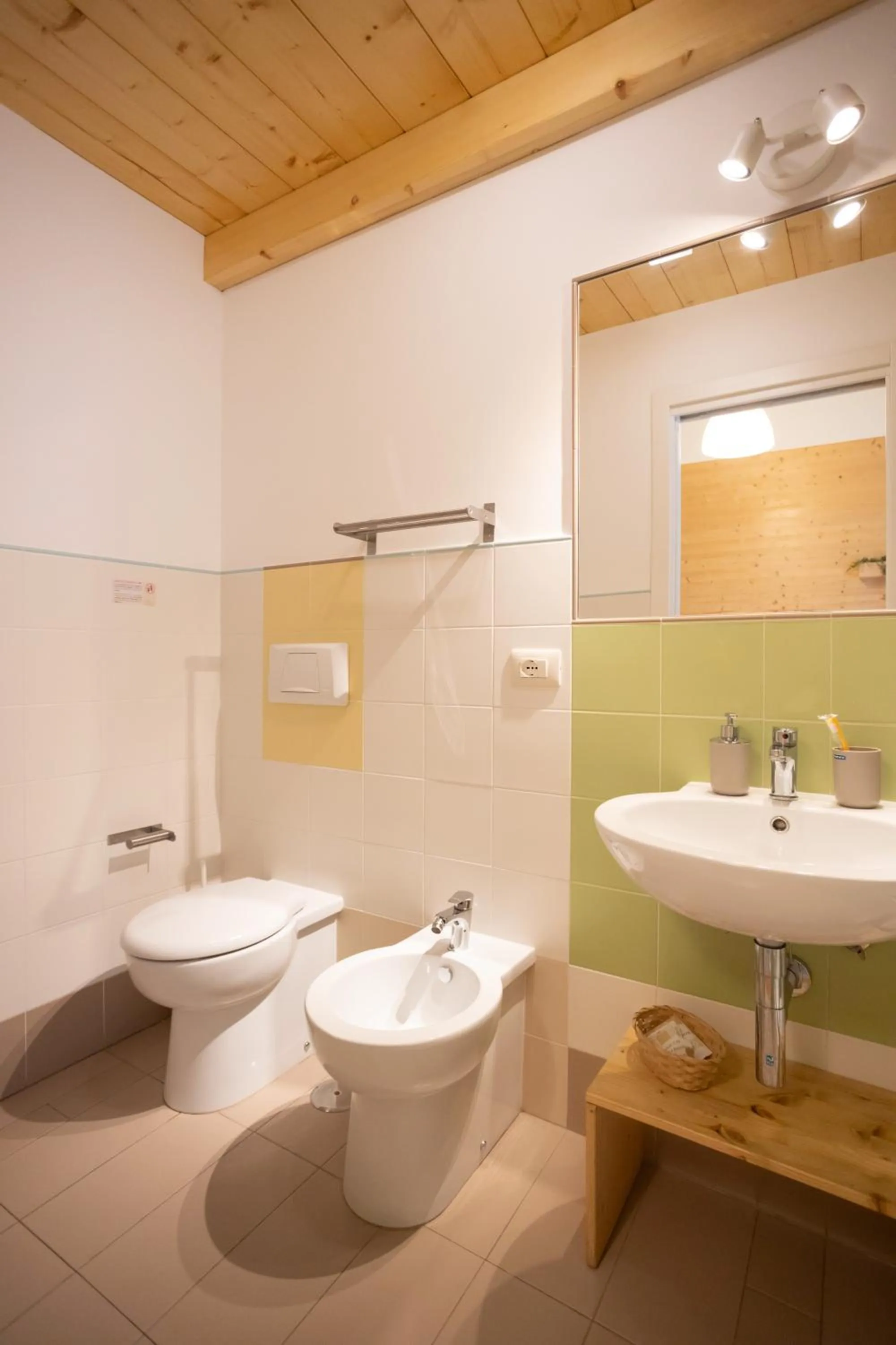 Shower in B&B In Natura