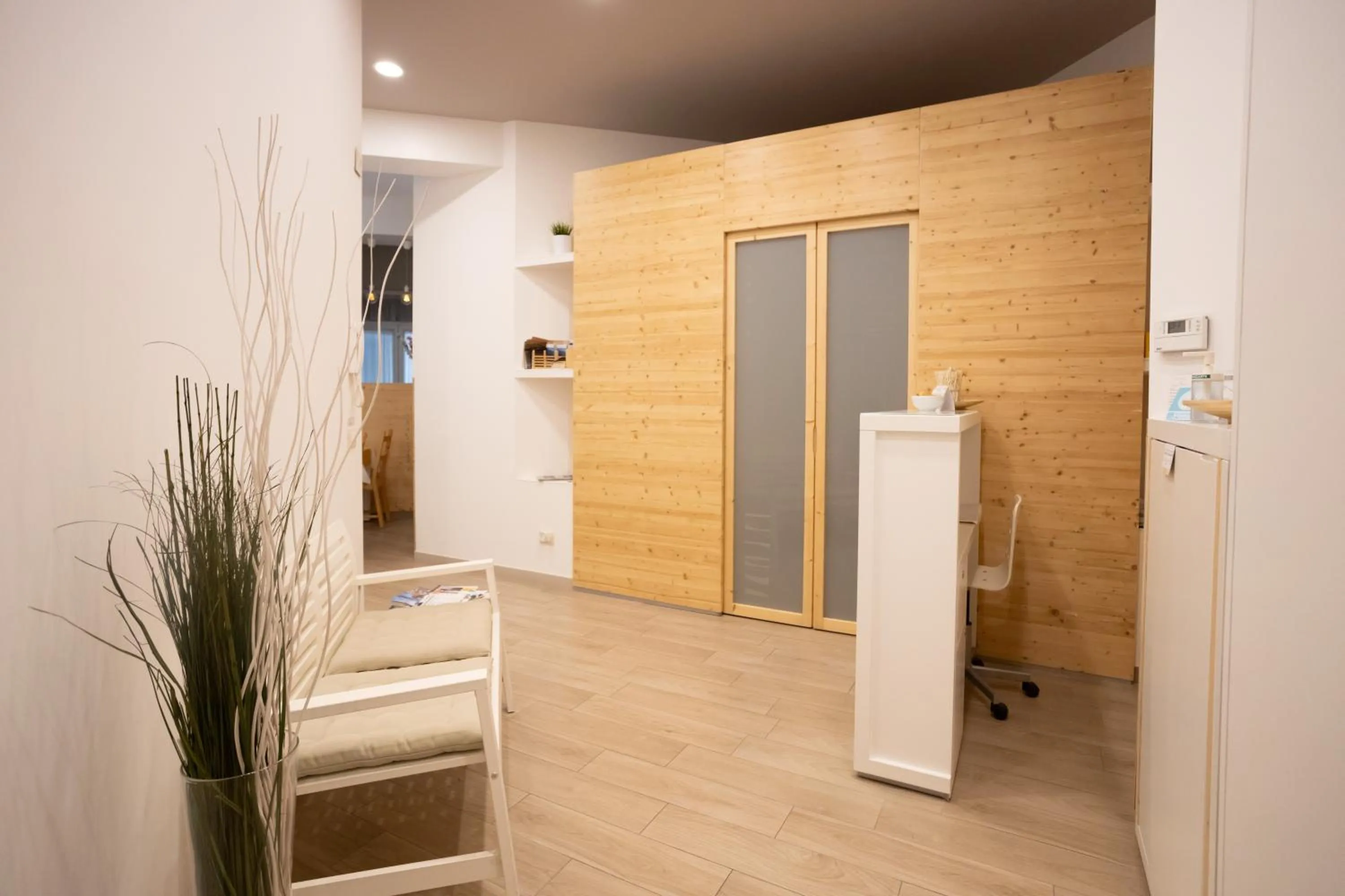 Lobby or reception in B&B In Natura