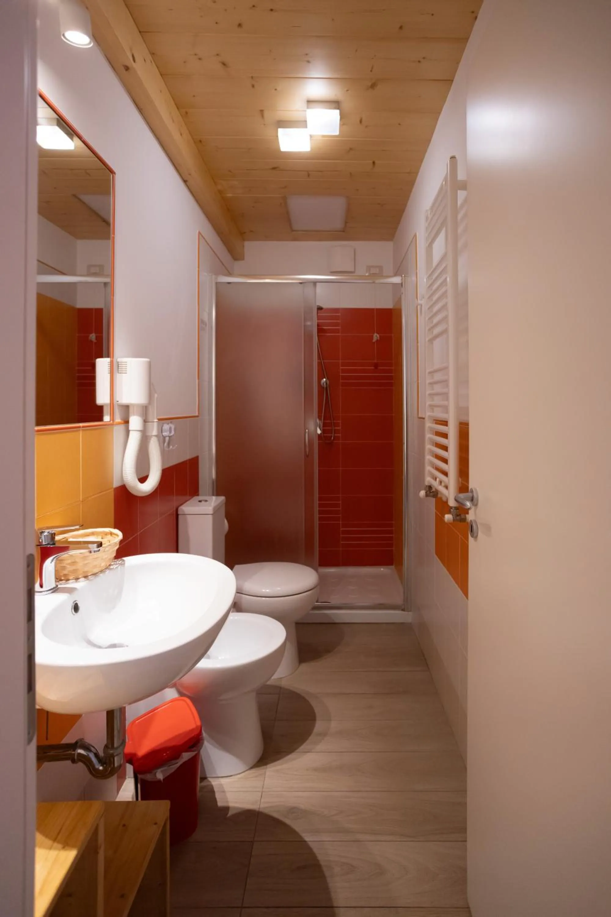 Shower in B&B In Natura