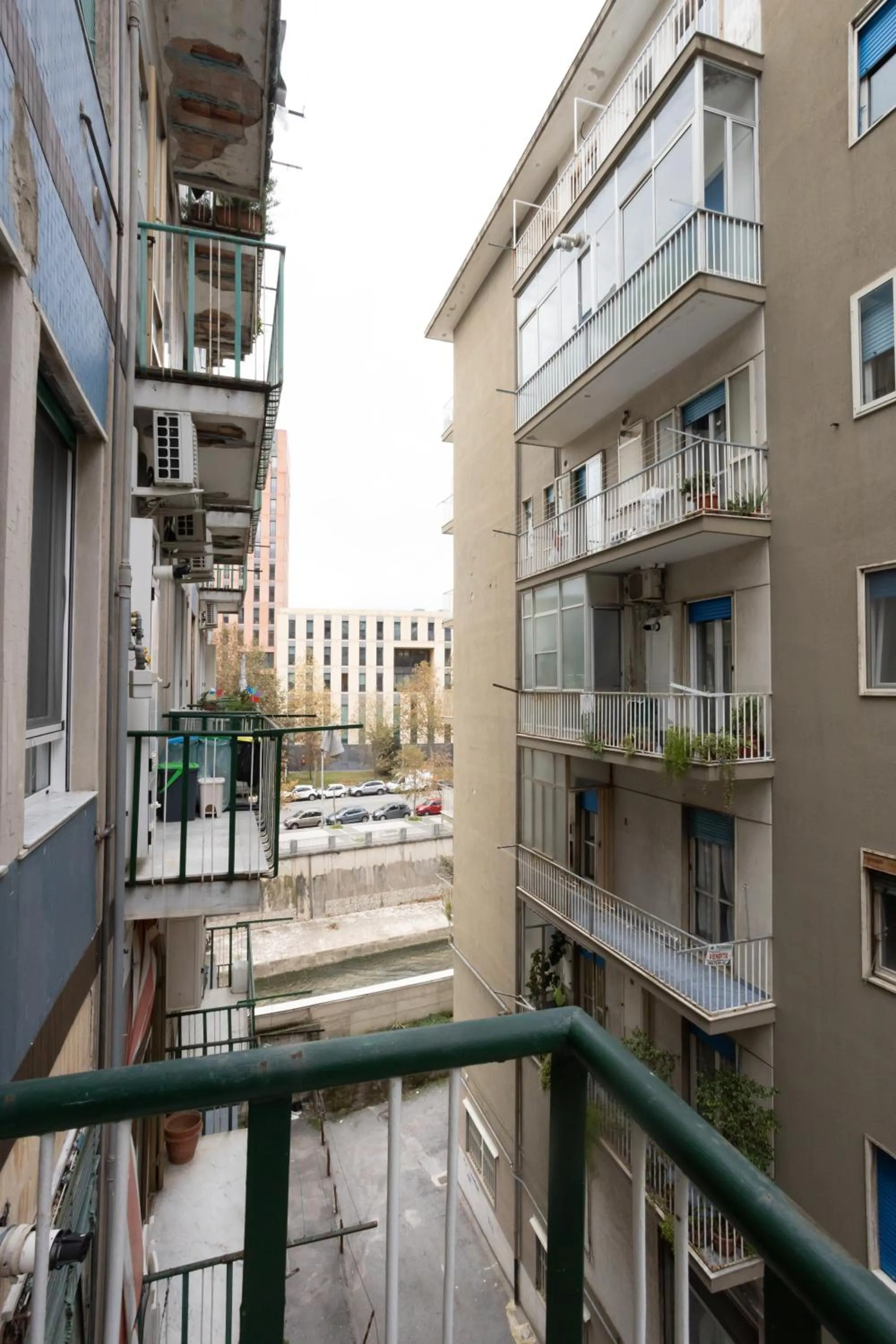 City view in B&B In Natura