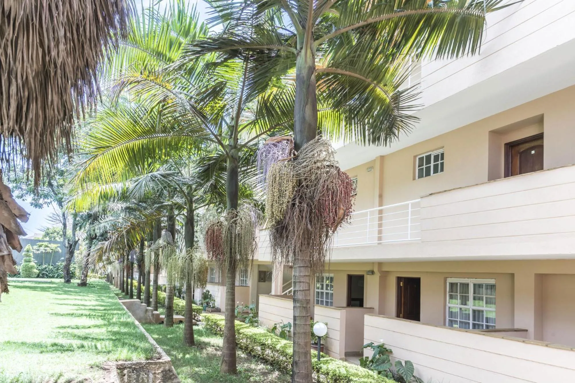 Property building in Three Steers Hotel
