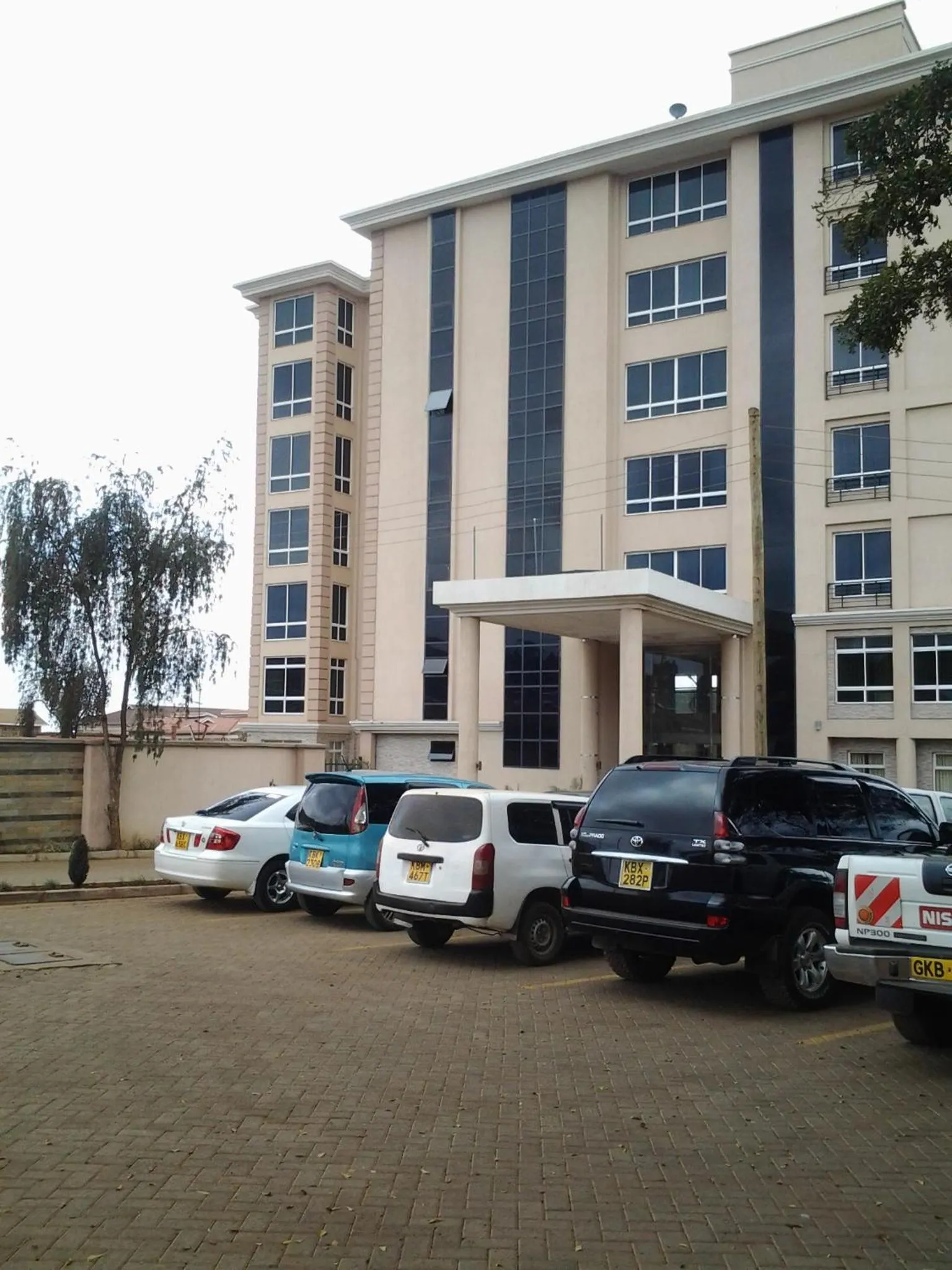 Property building in Three Steers Hotel