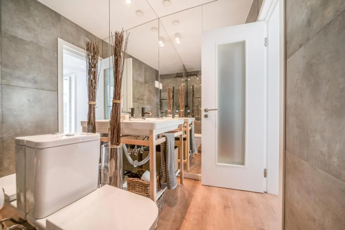 Bathroom in Bairro House Lisbon Charming Suites