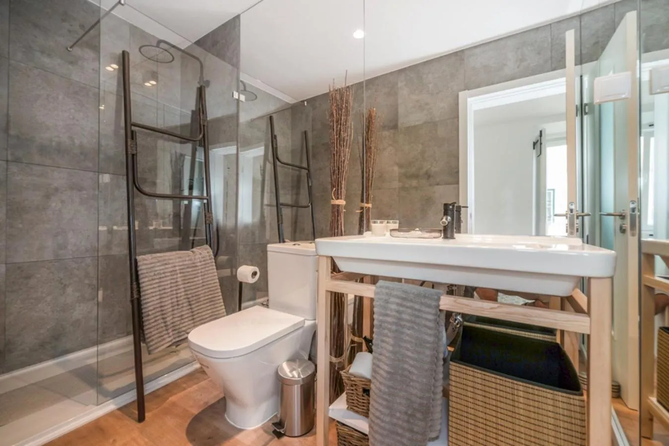 Toilet in Bairro House Lisbon Charming Suites