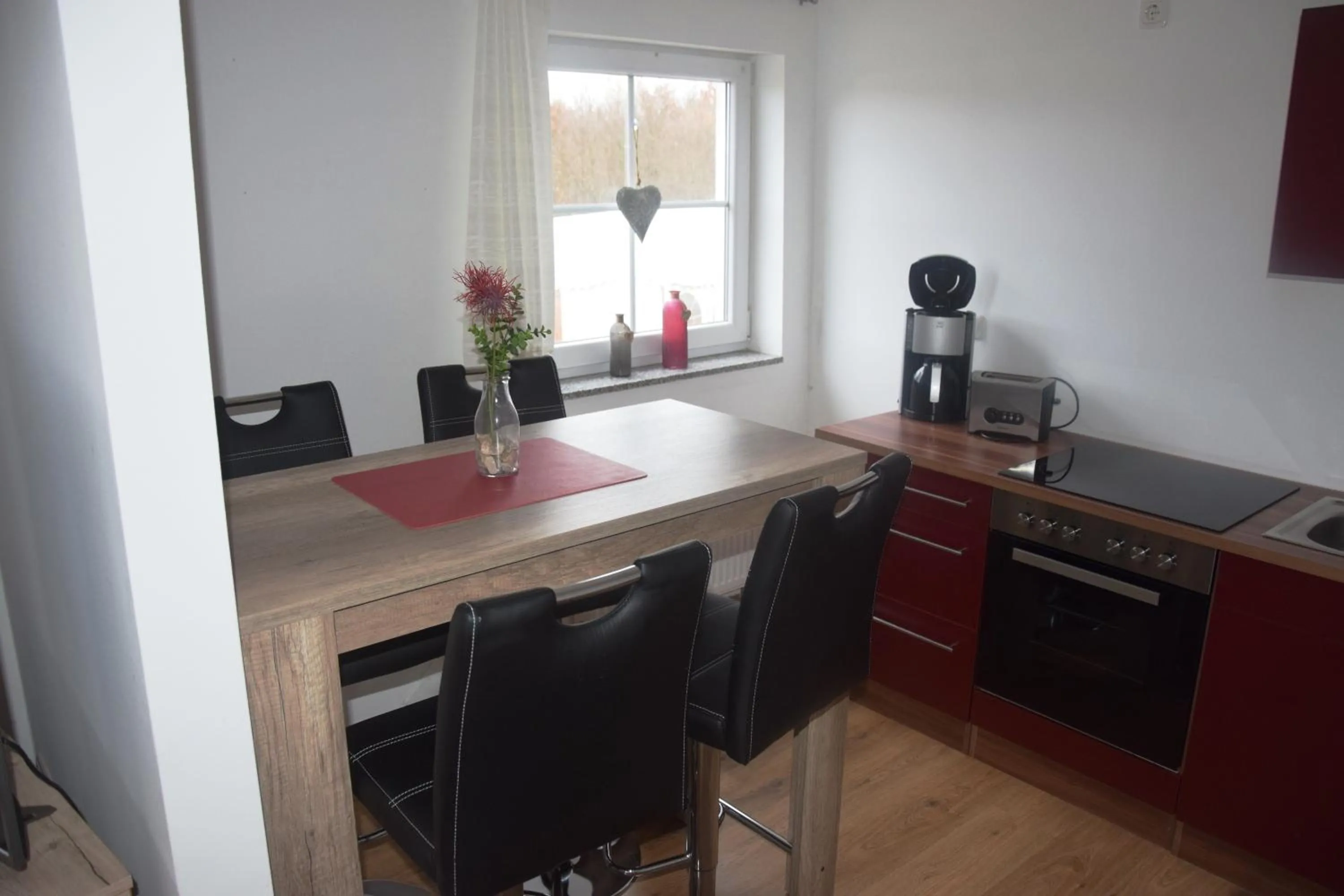 Kitchen or kitchenette in Ferienresort Texas MV