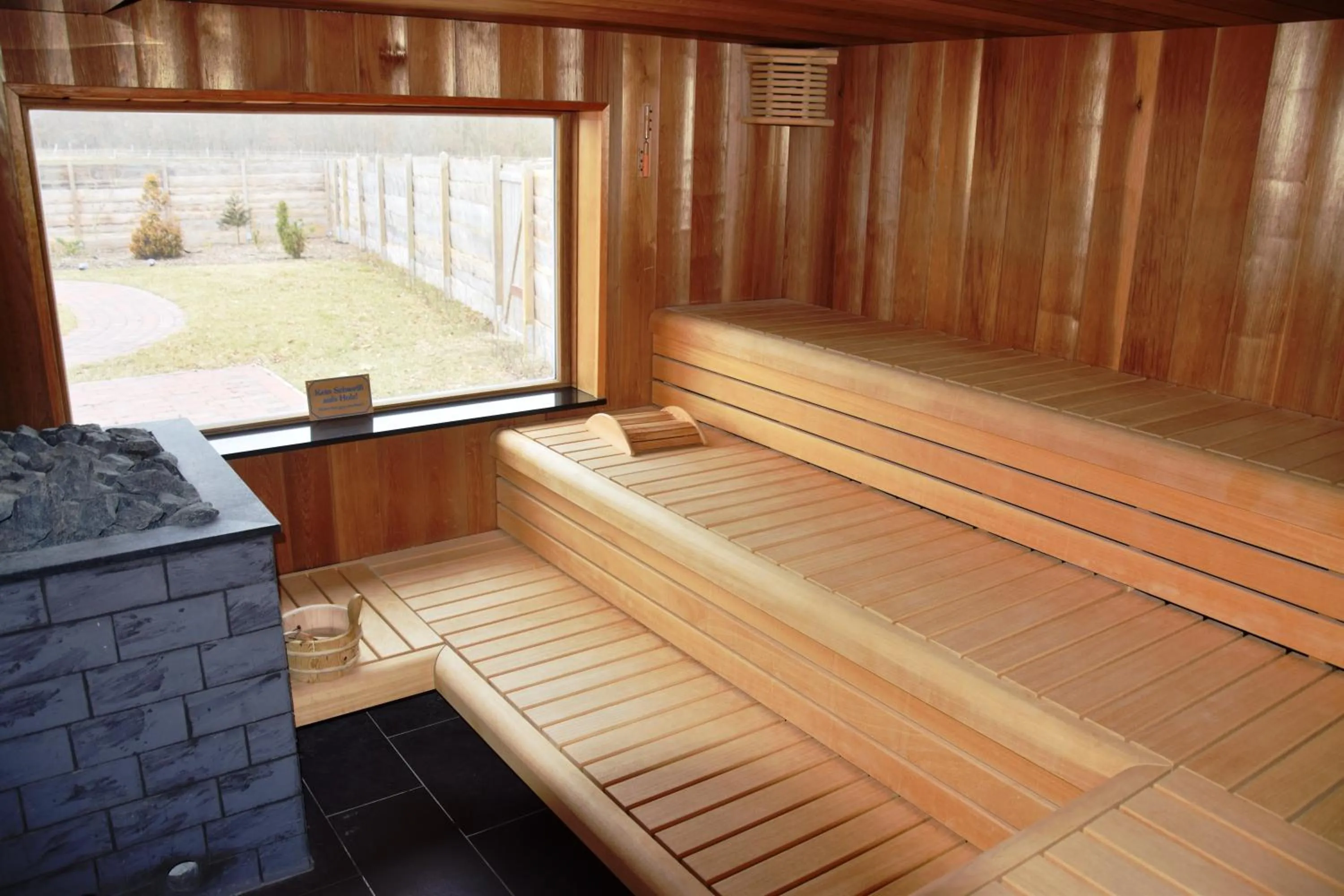 Sauna in Ferienresort Texas MV