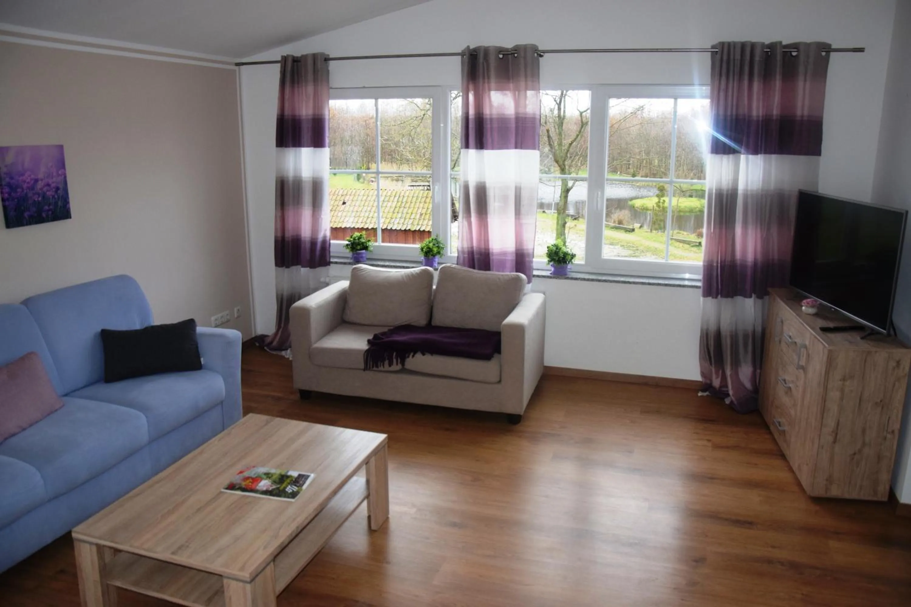 Living room in Ferienresort Texas MV