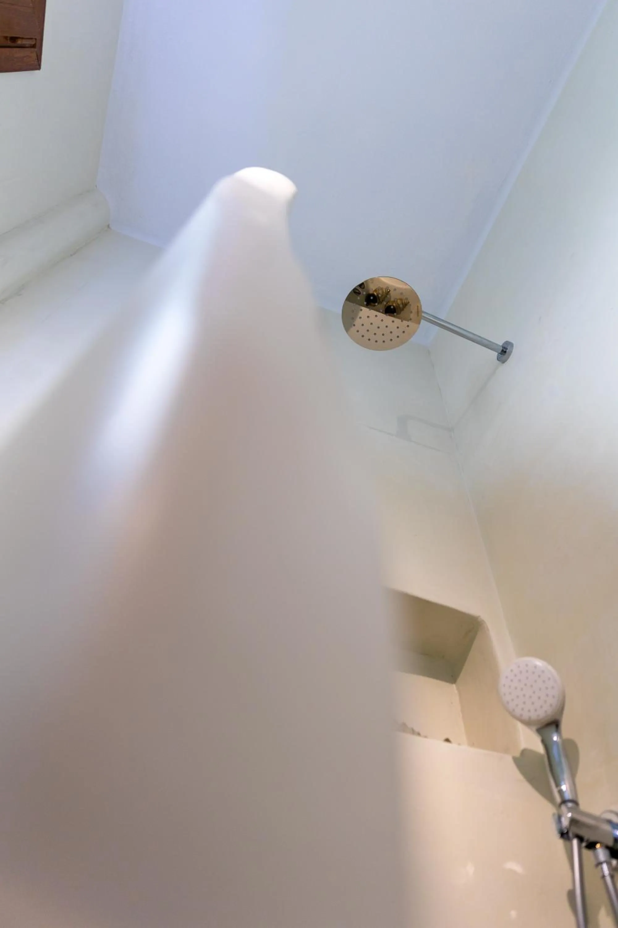 Bathroom in Villa Kastraki