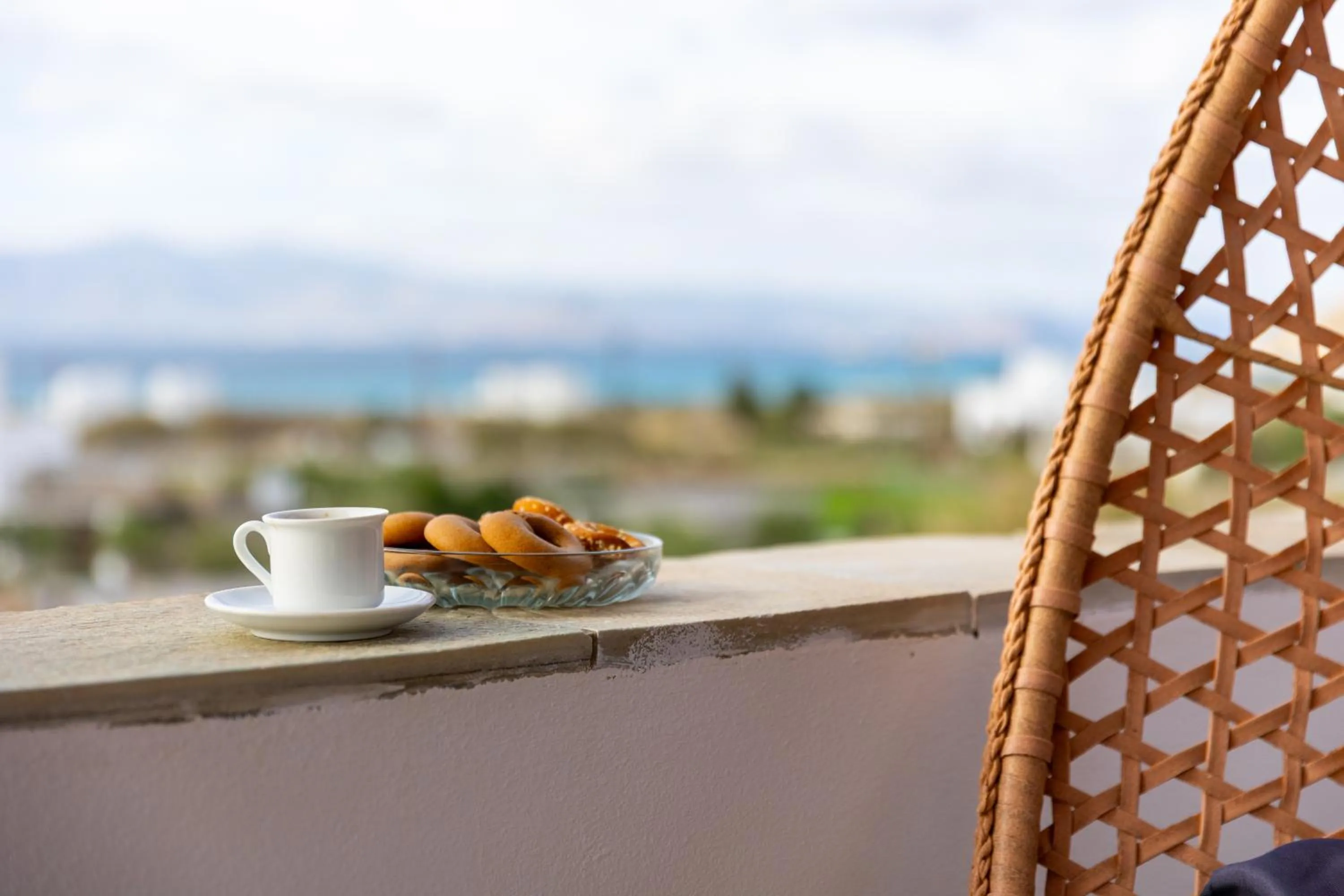 Sea view in Villa Kastraki