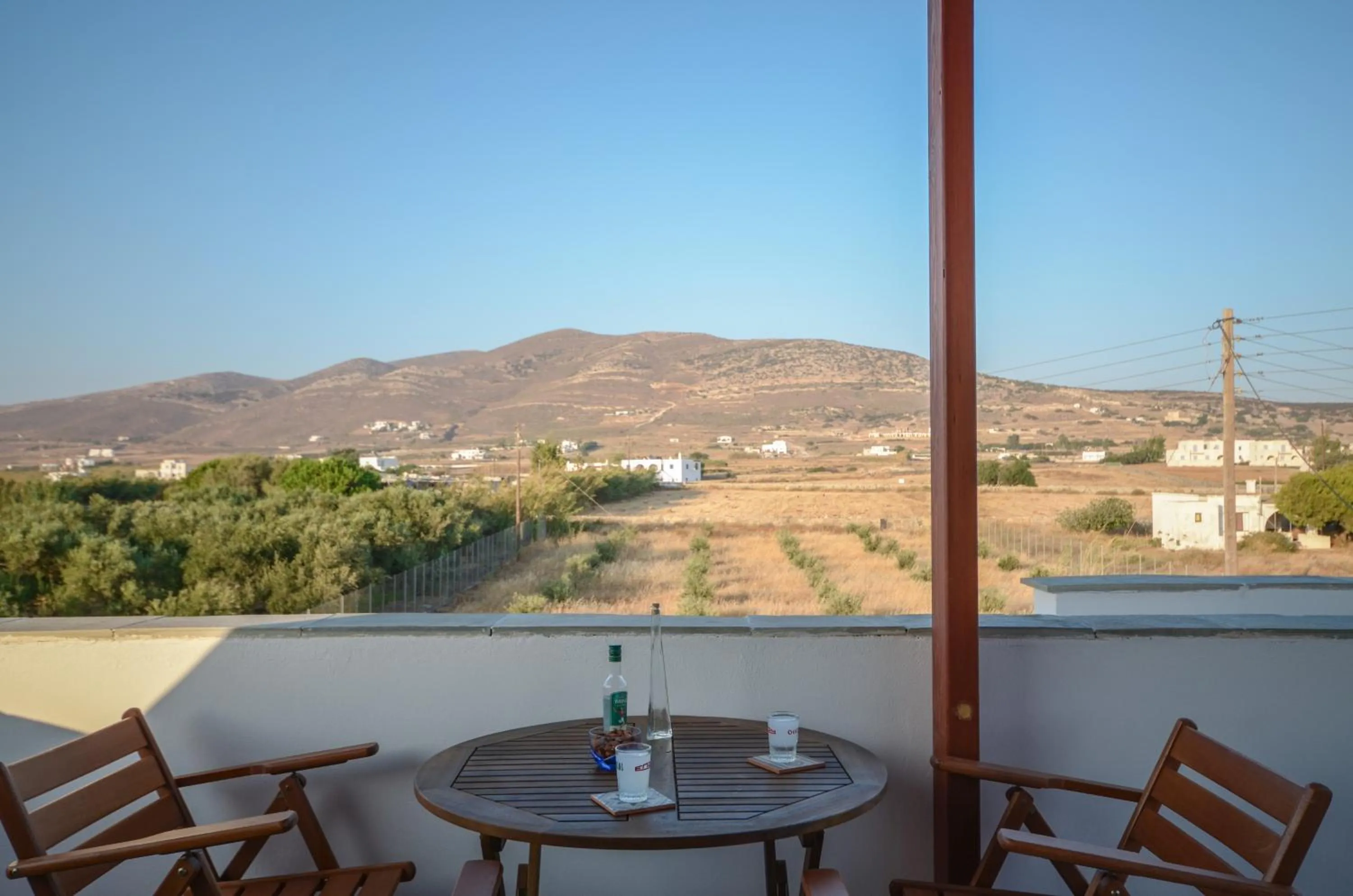 Balcony/Terrace in Villa Kastraki