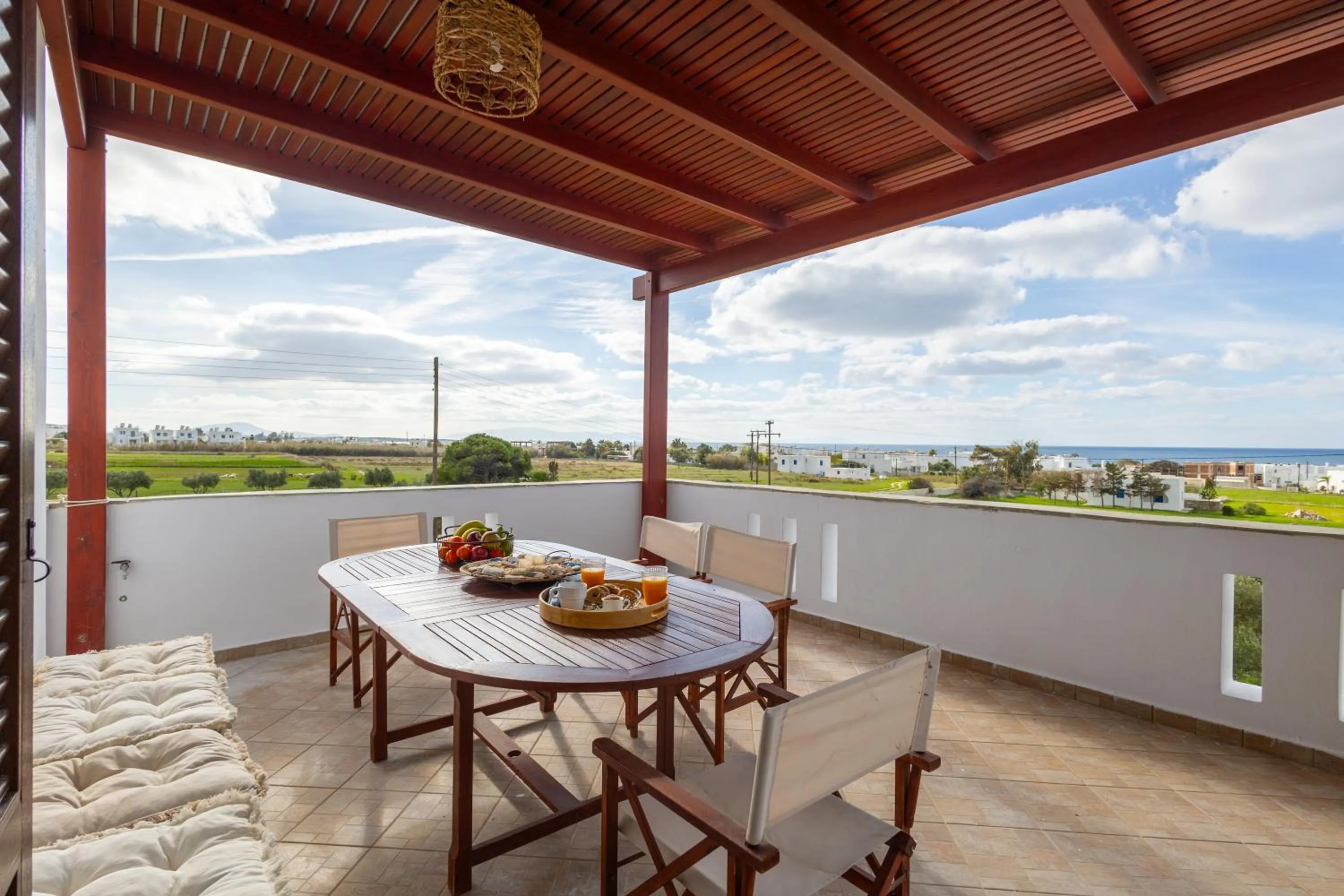 Balcony/Terrace in Villa Kastraki