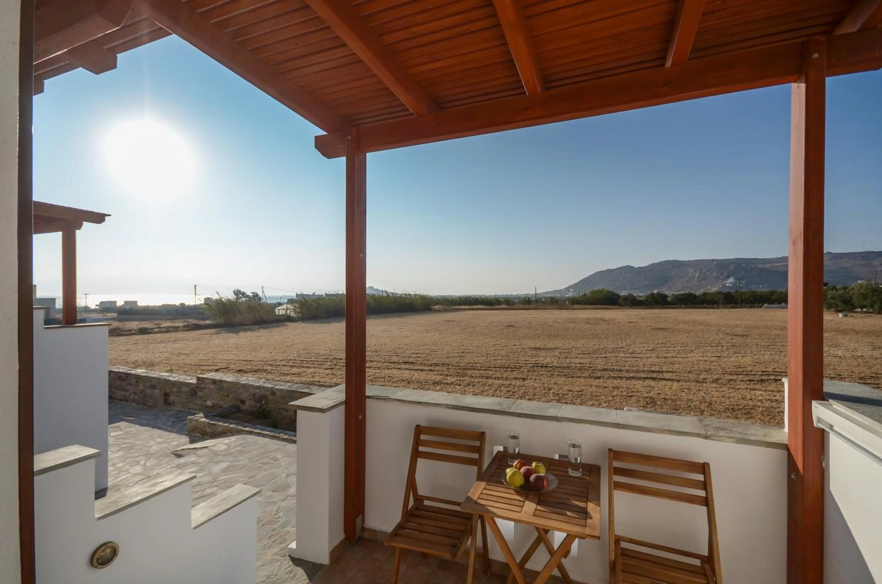 Balcony/Terrace in Villa Kastraki