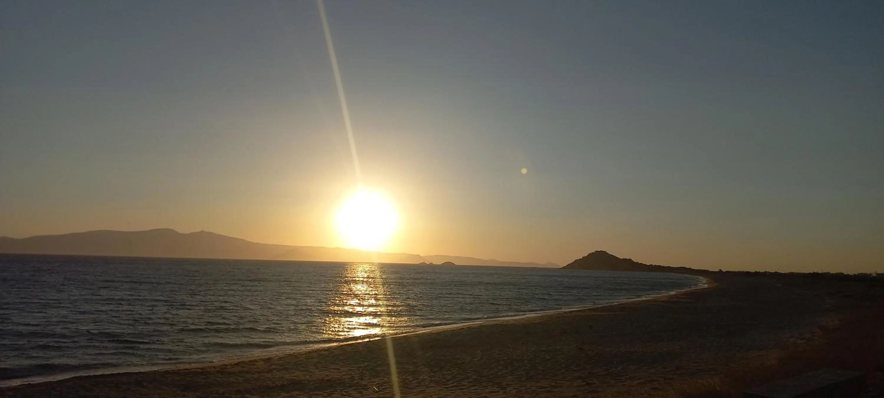Beach in Villa Kastraki