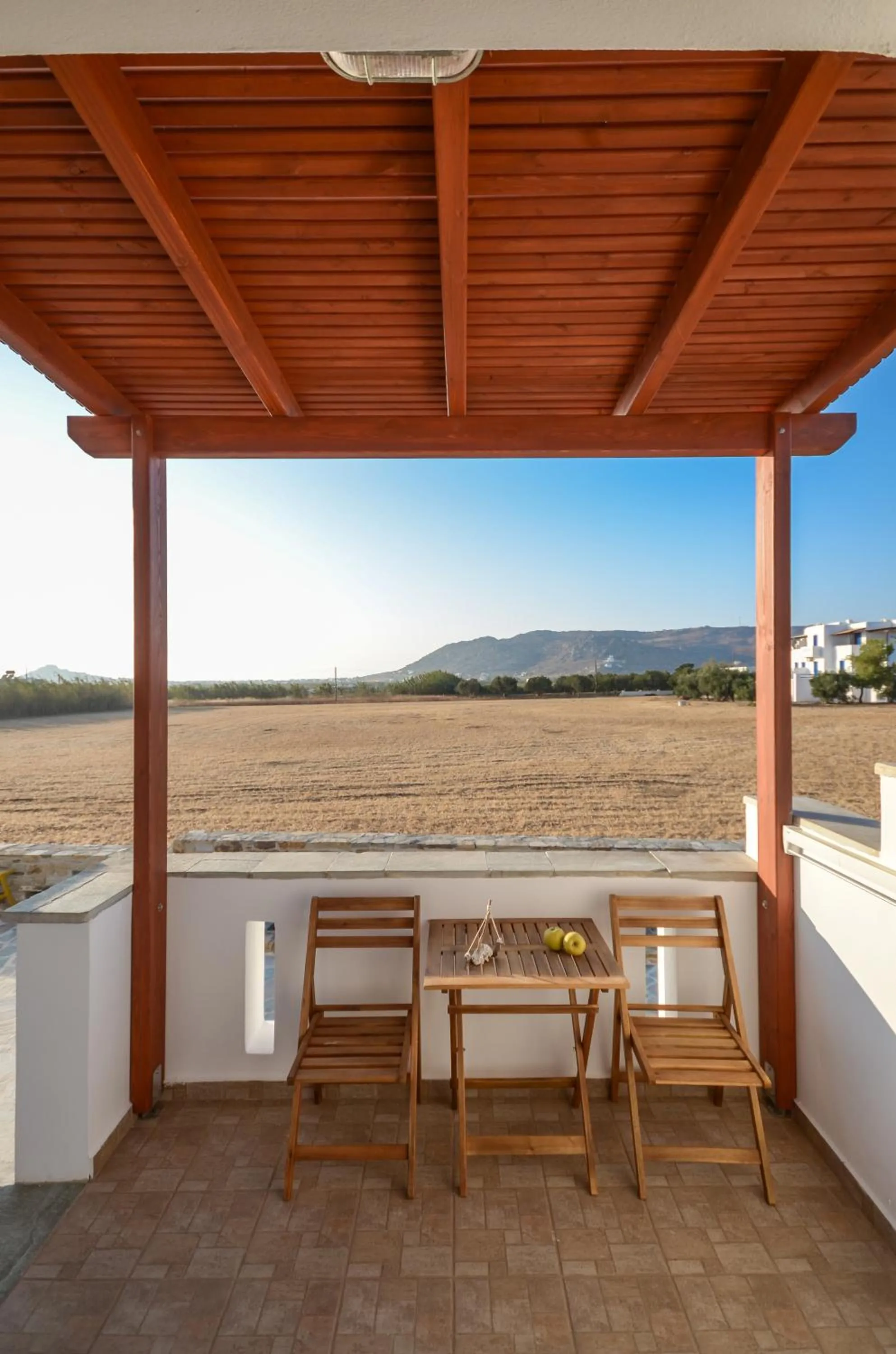 Decorative detail in Villa Kastraki