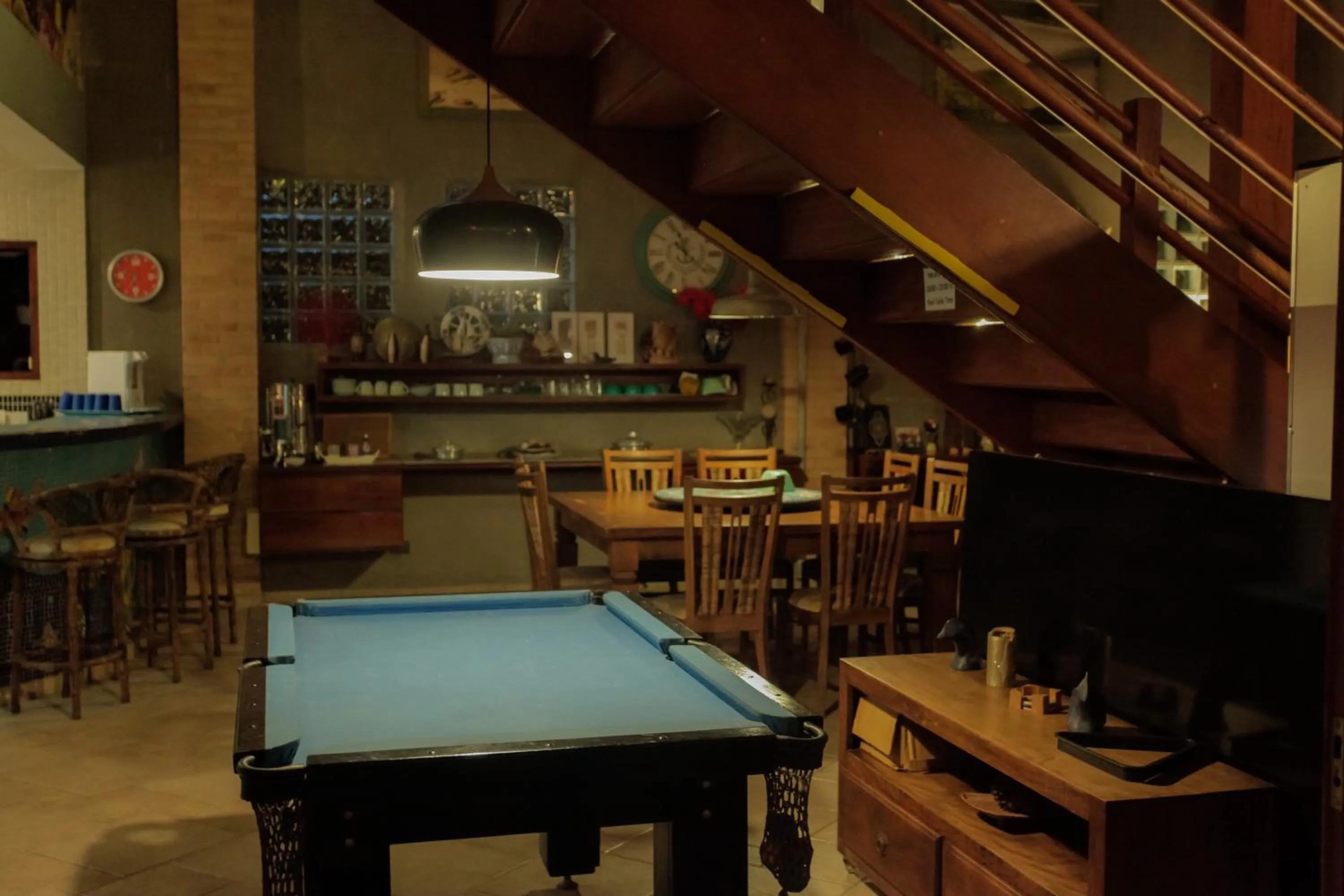 Billiard in Ubatuba Ecologic Pousada