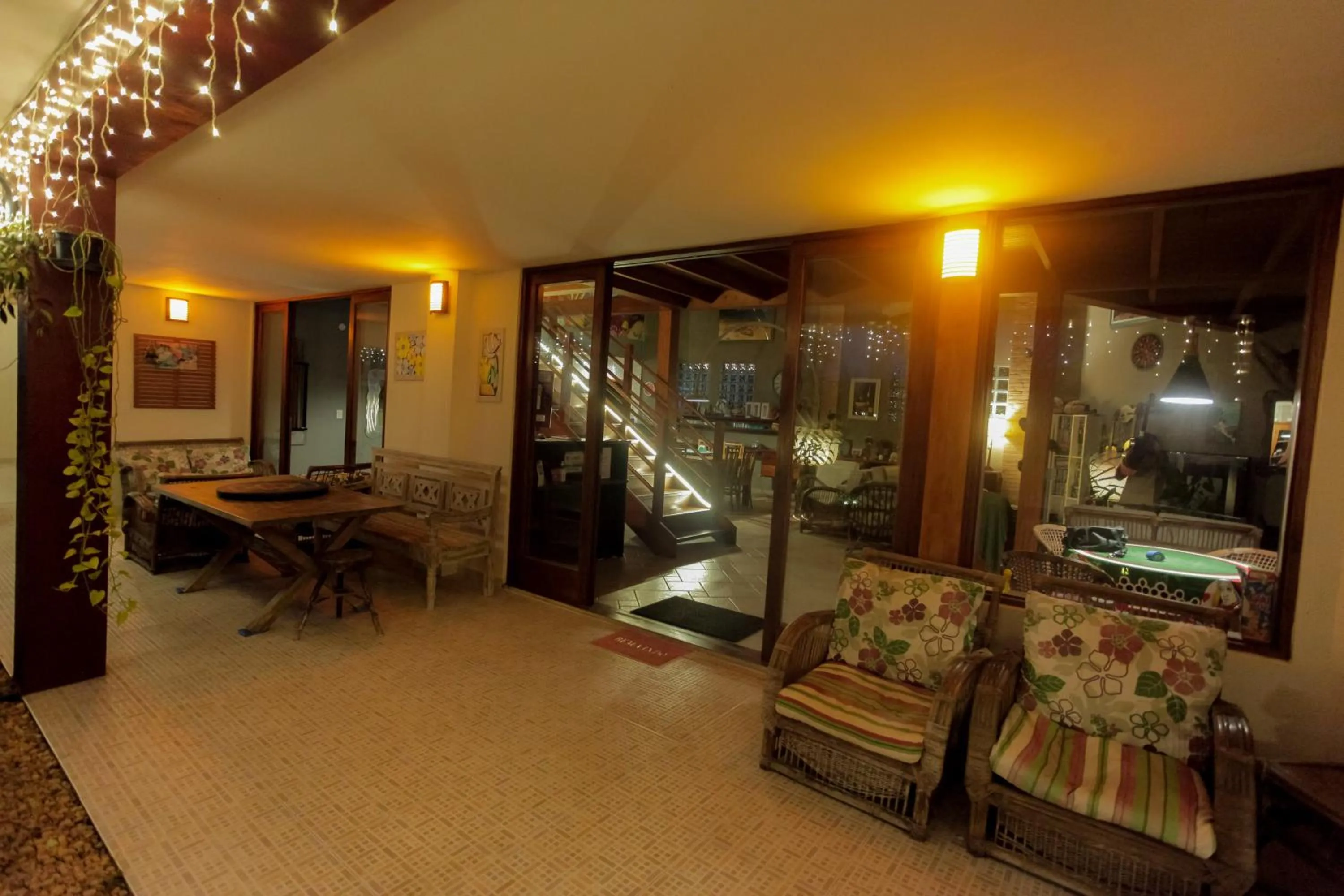 Patio in Ubatuba Ecologic Pousada