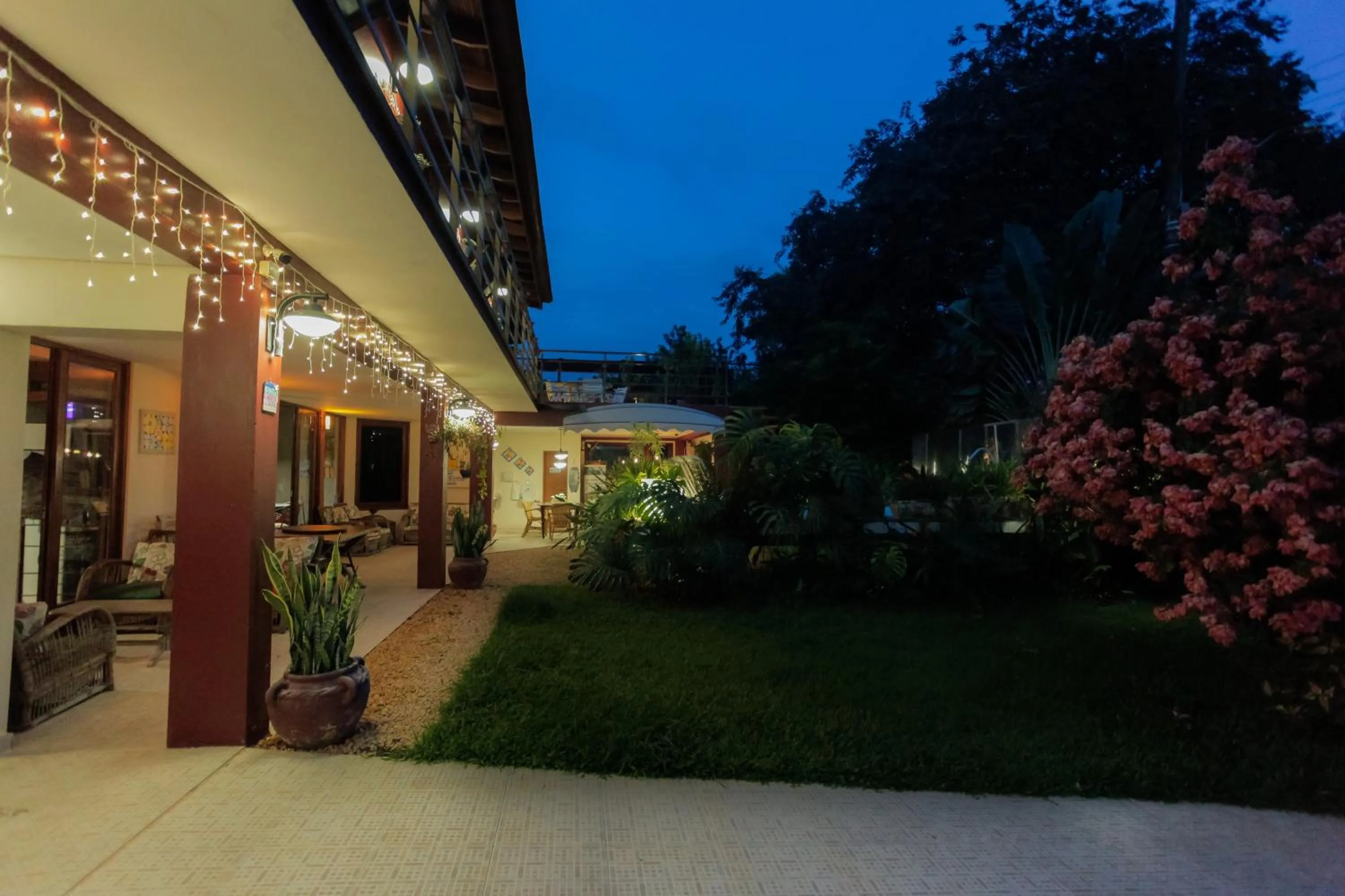 Patio in Ubatuba Ecologic Pousada