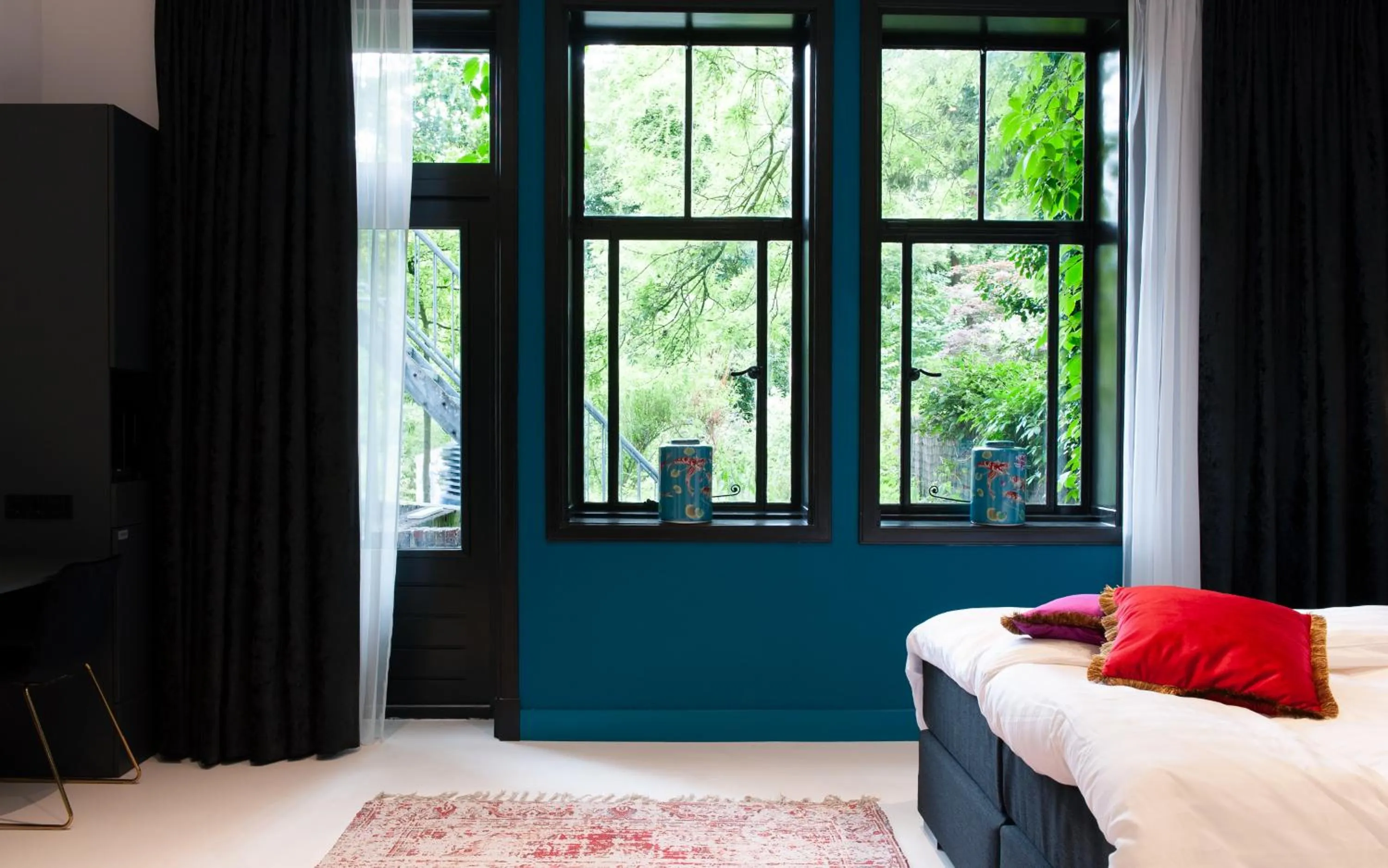 Bed in Boutique Hotel De Salon