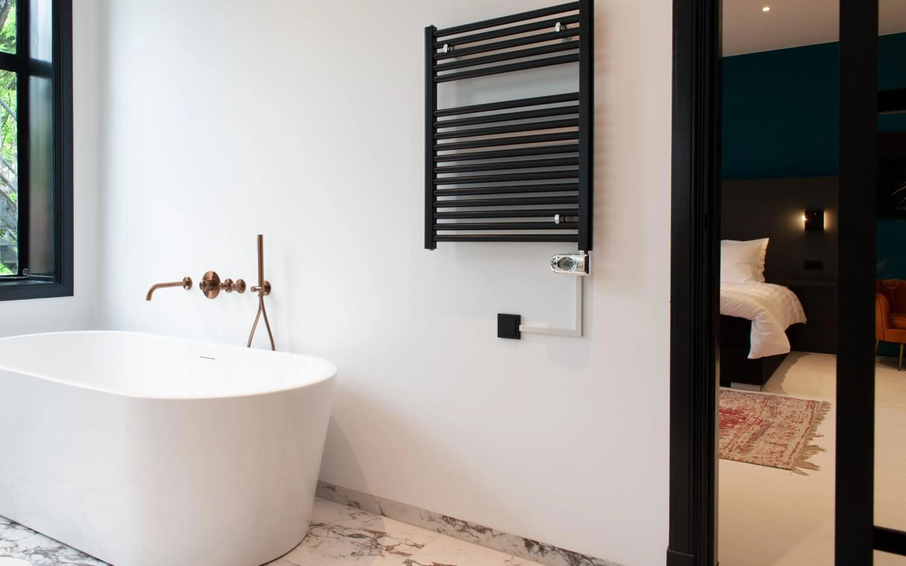 Bathroom in Boutique Hotel De Salon