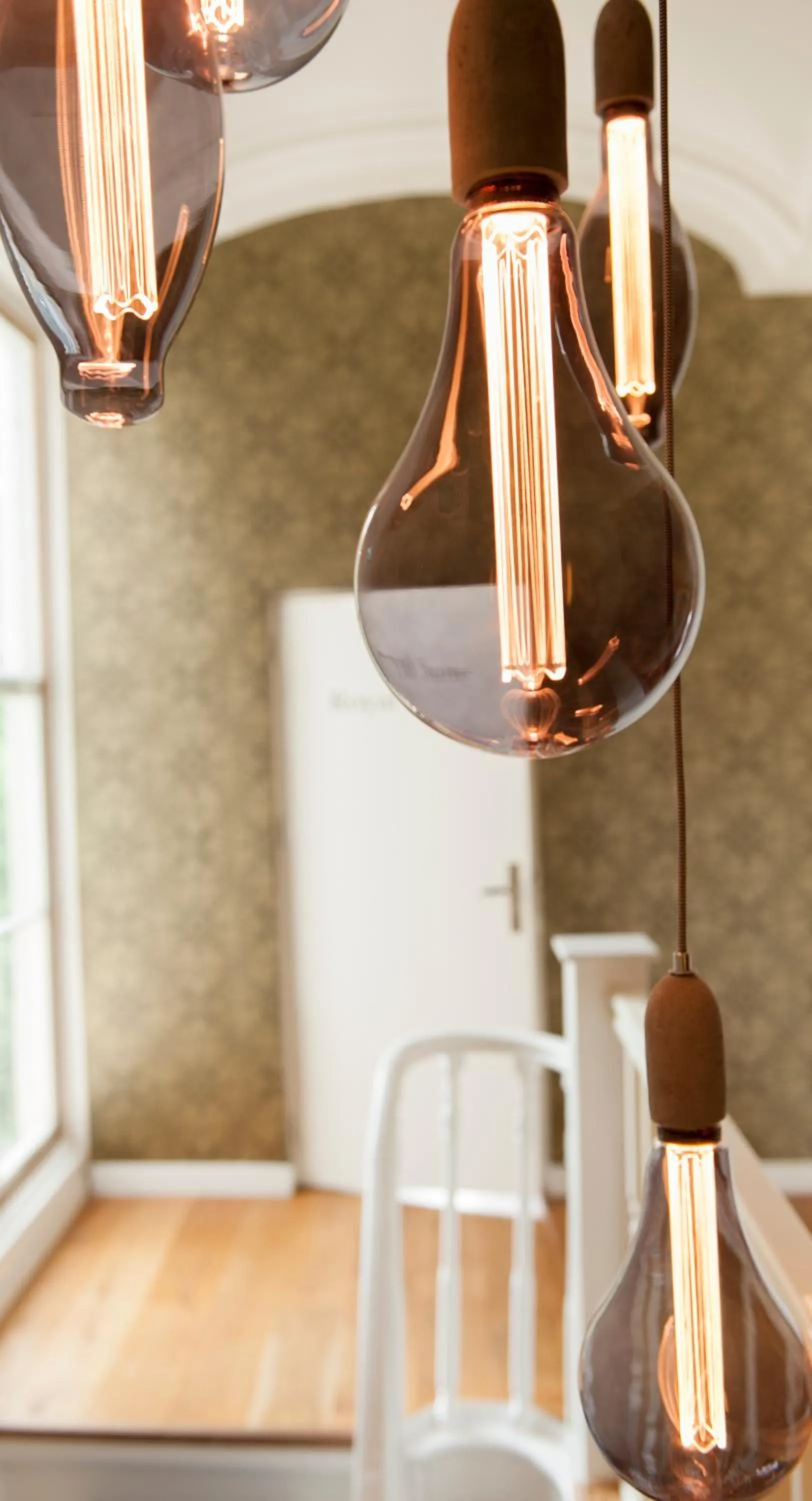 Decorative detail in Boutique Hotel De Salon