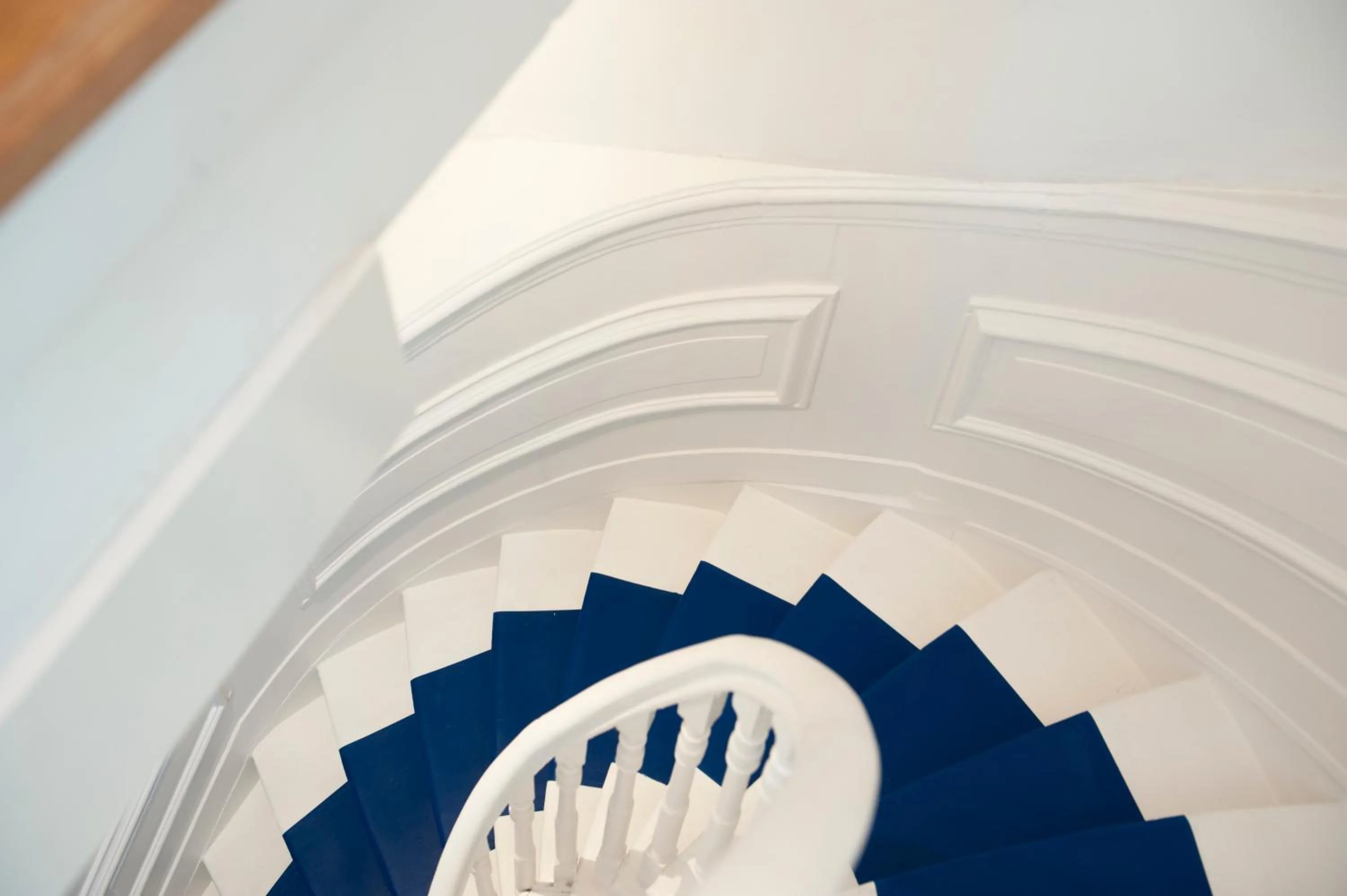 Decorative detail in Boutique Hotel De Salon