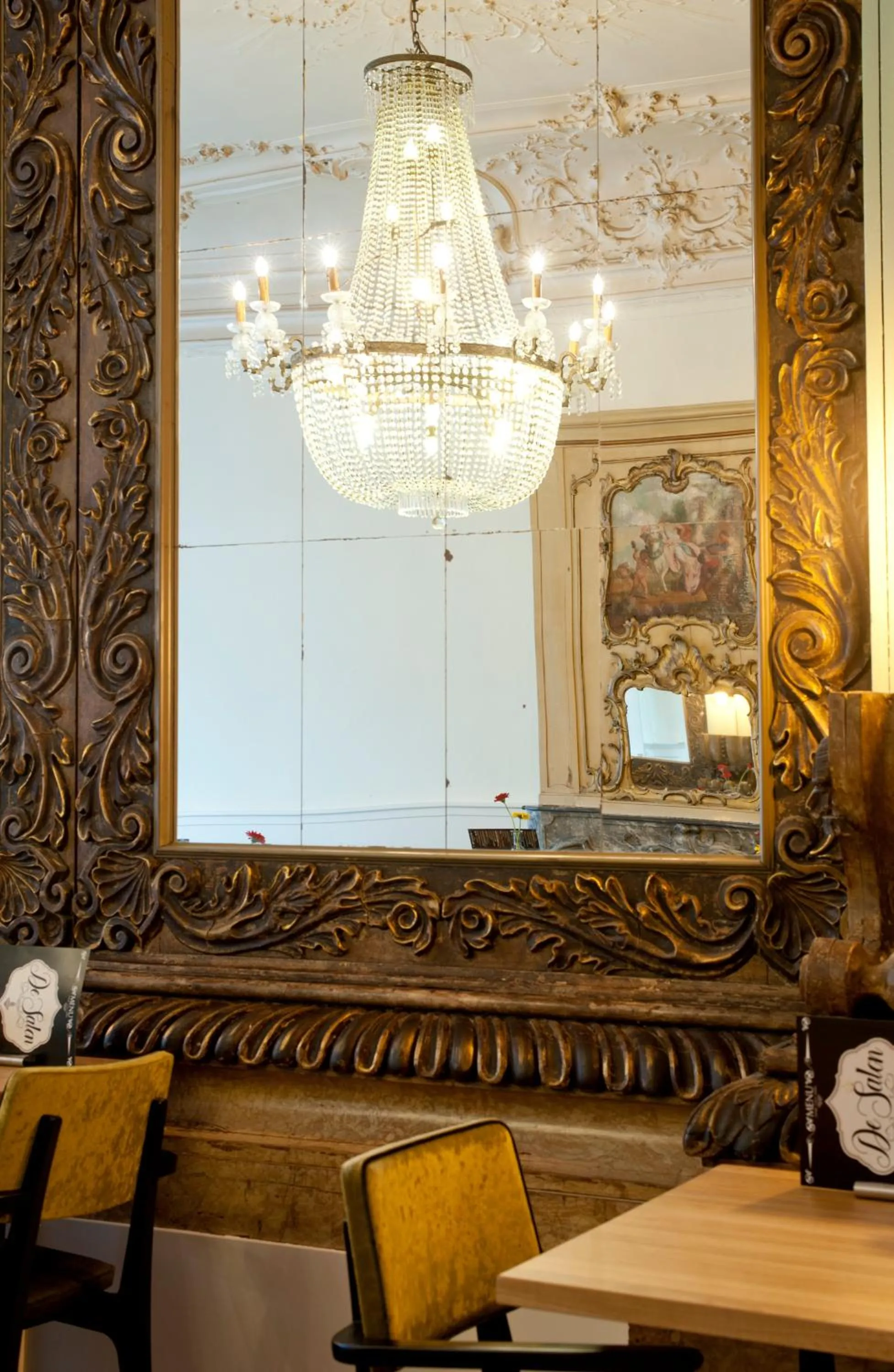 Property building in Boutique Hotel De Salon