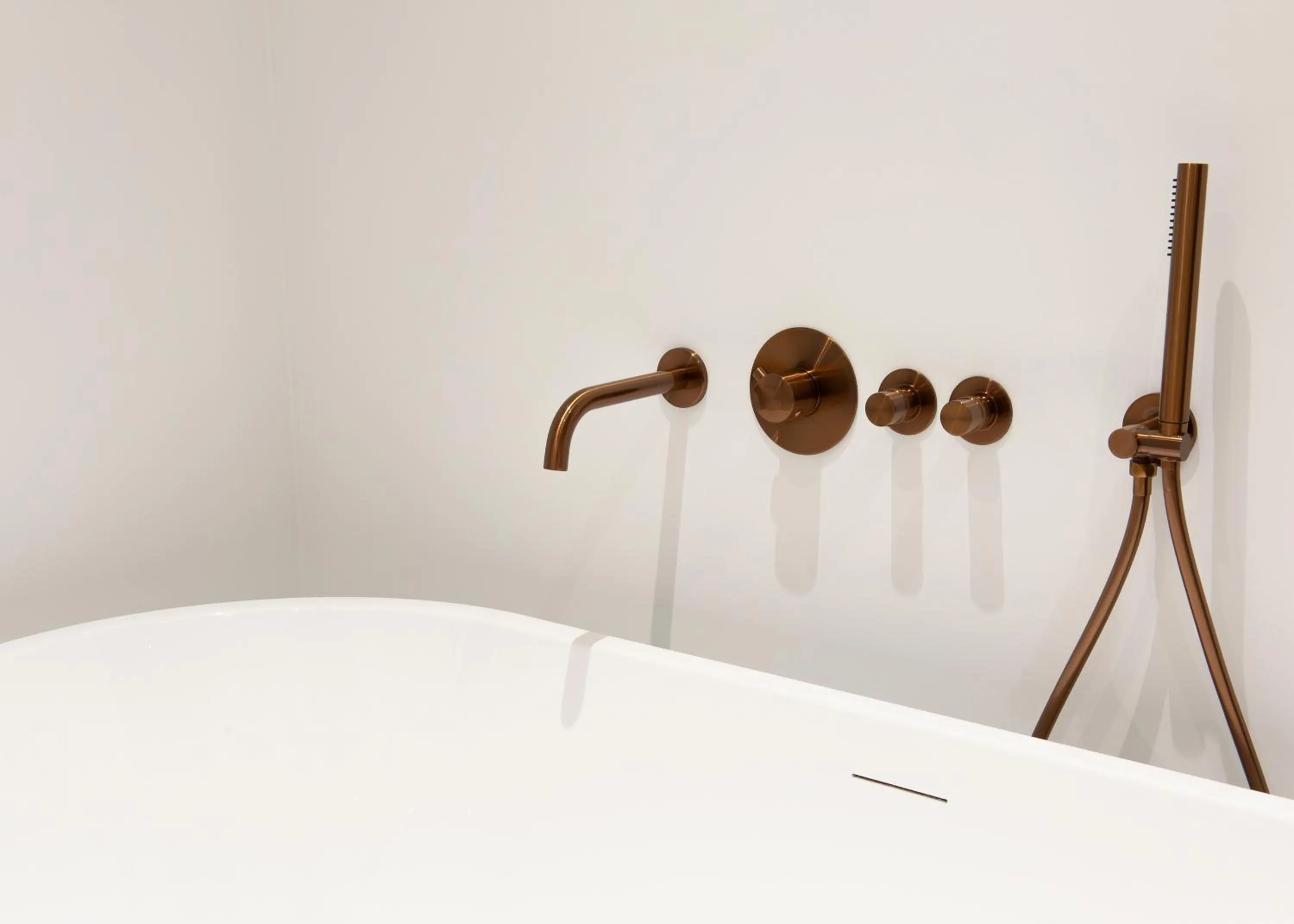 Bathroom, Bed in Boutique Hotel De Salon