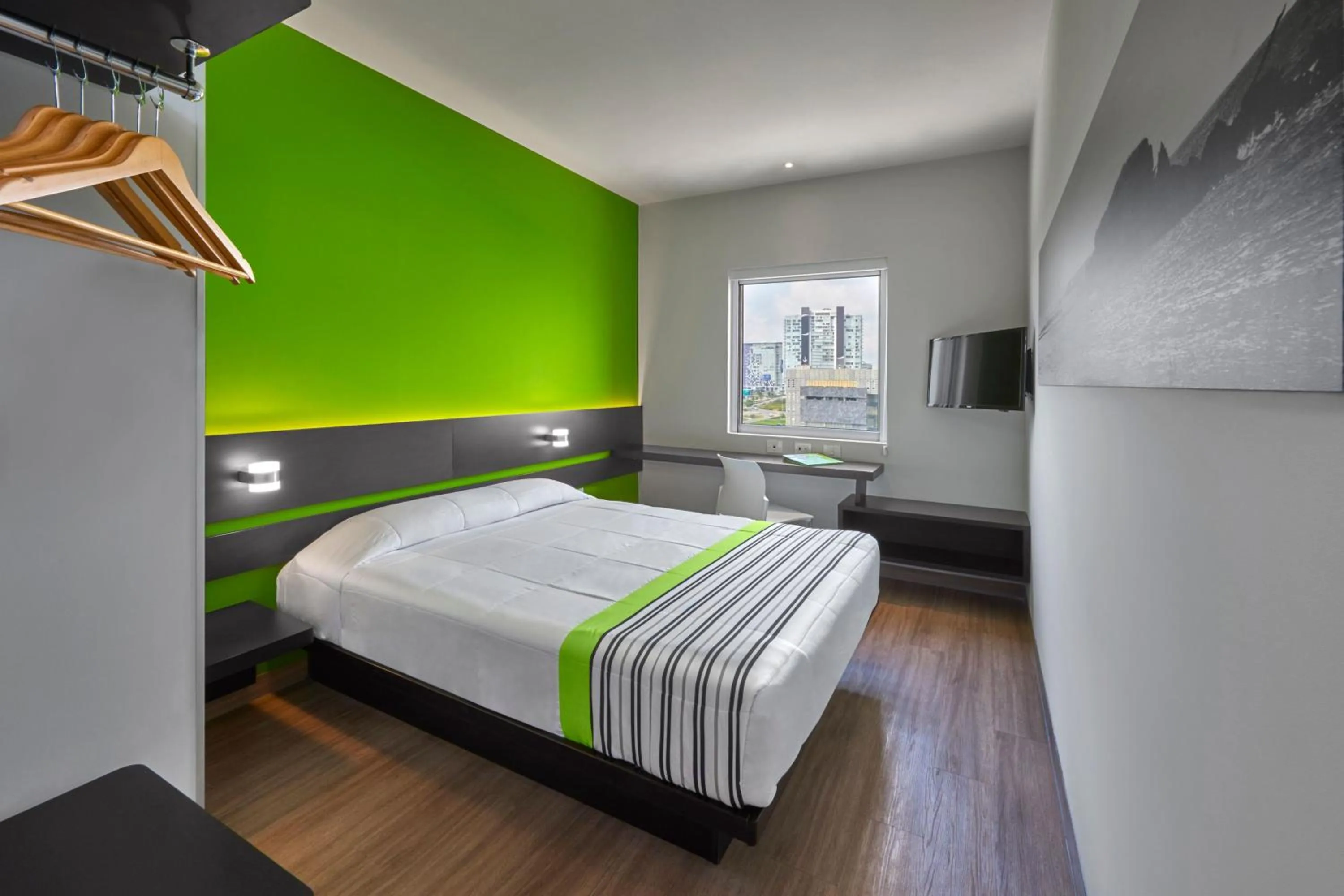 Bedroom, Bed in City Express Junior by Marriott Toluca Zona Industrial
