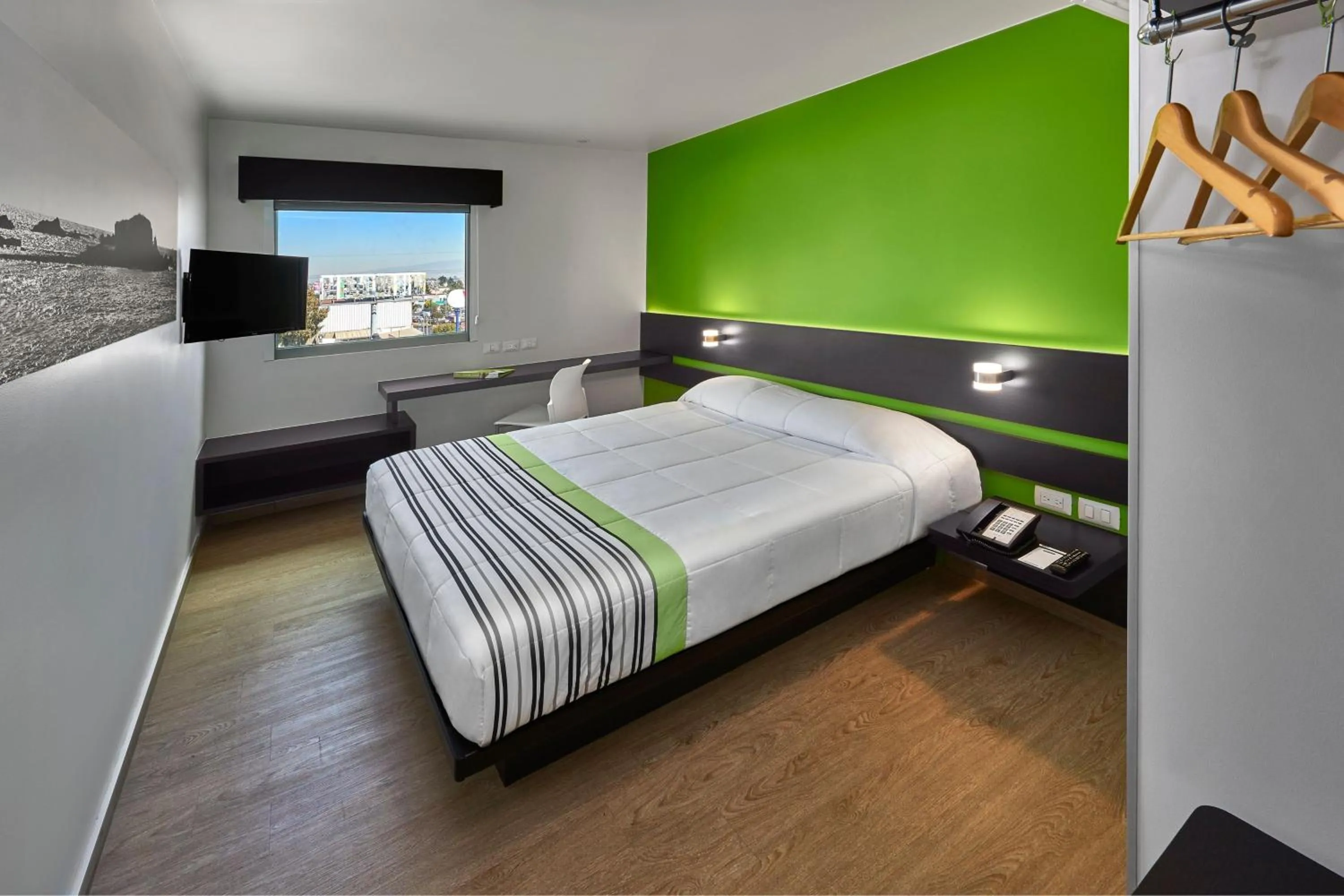 Bedroom, Bed in City Express Junior by Marriott Toluca Zona Industrial