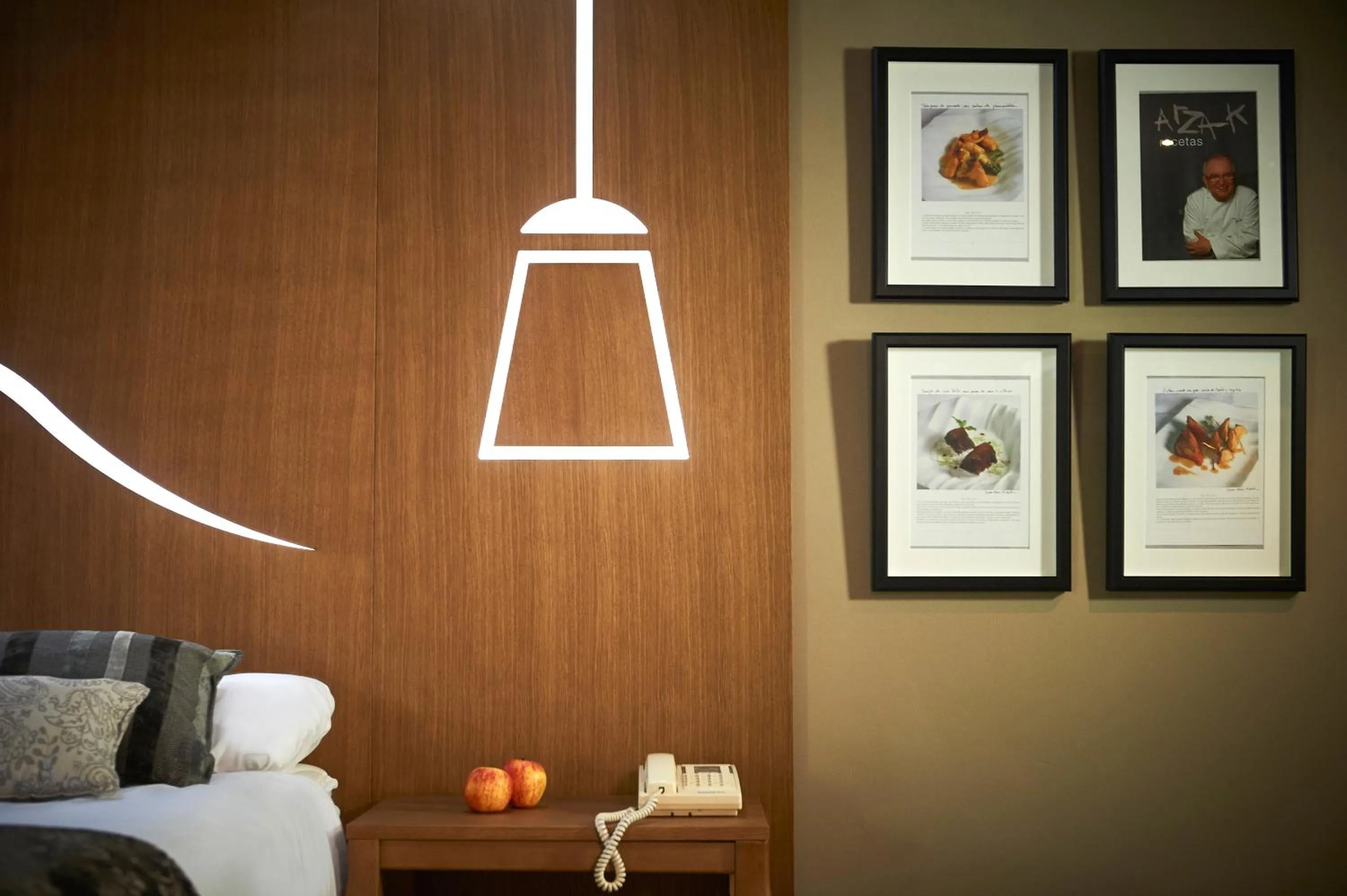 Decorative detail in Legazpi Doce Rooms & Suites