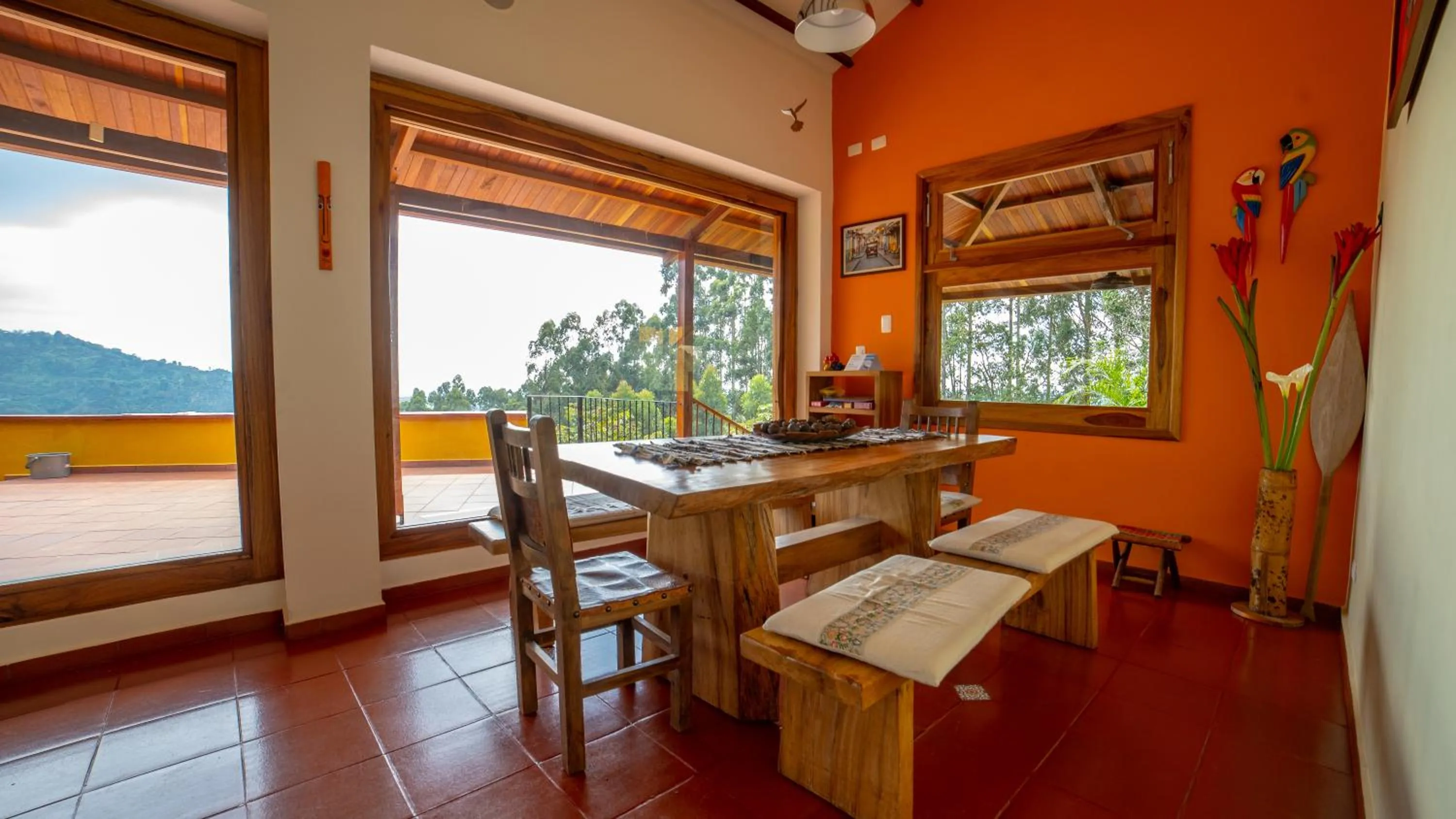 Dining area in Ecoresort Gran Azul
