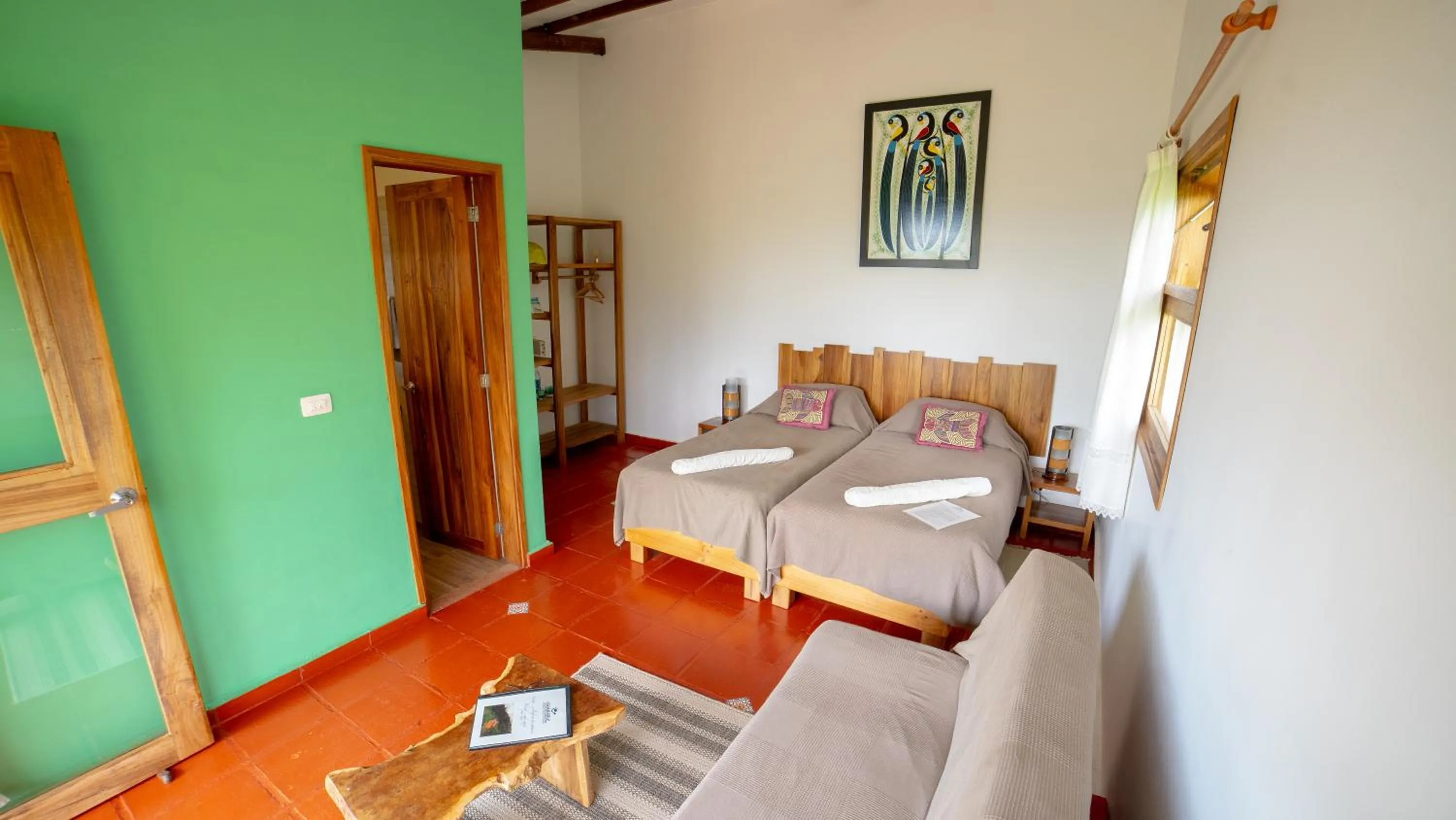 Bed in Ecoresort Gran Azul