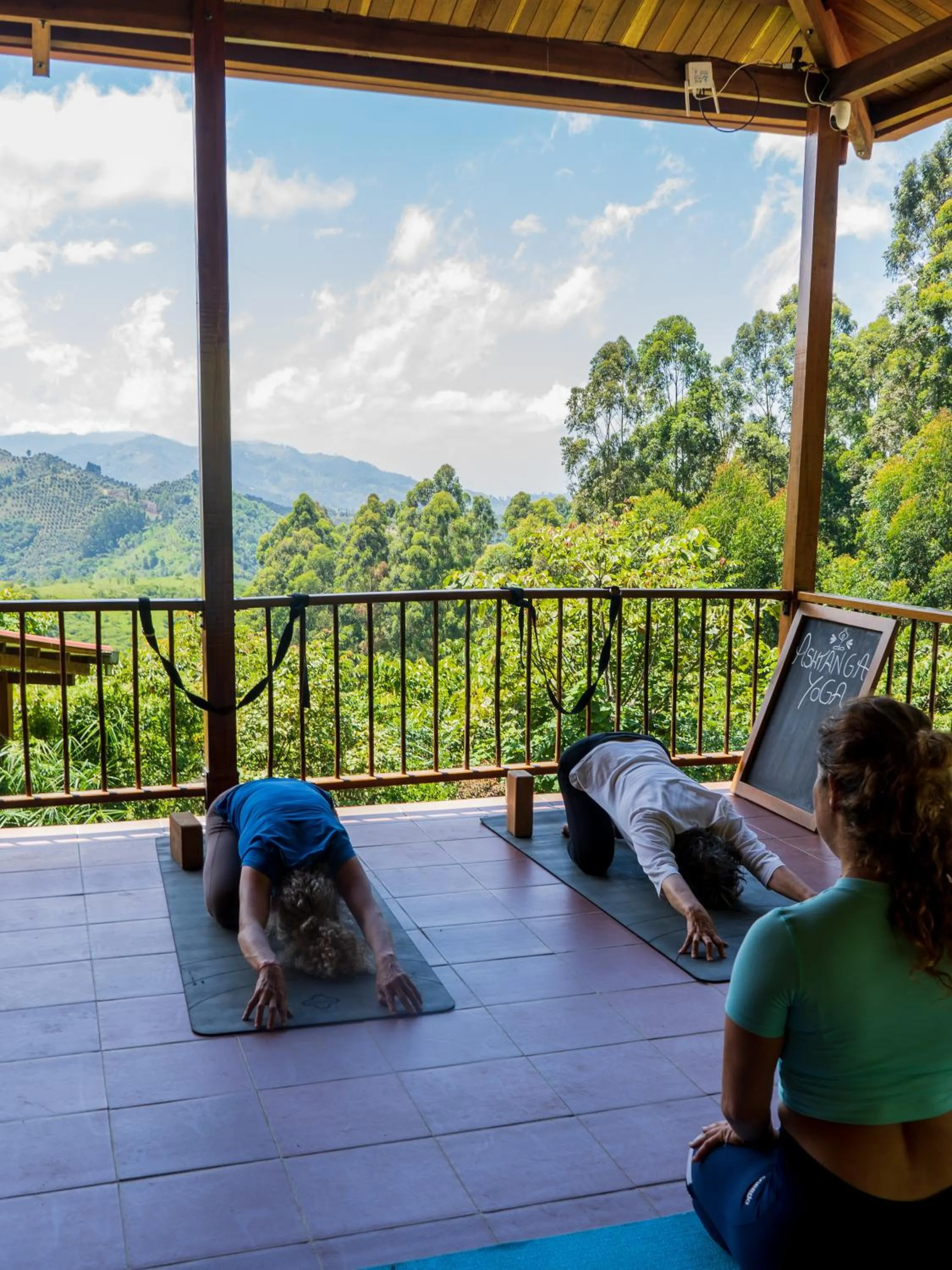 Patio in Ecoresort Gran Azul