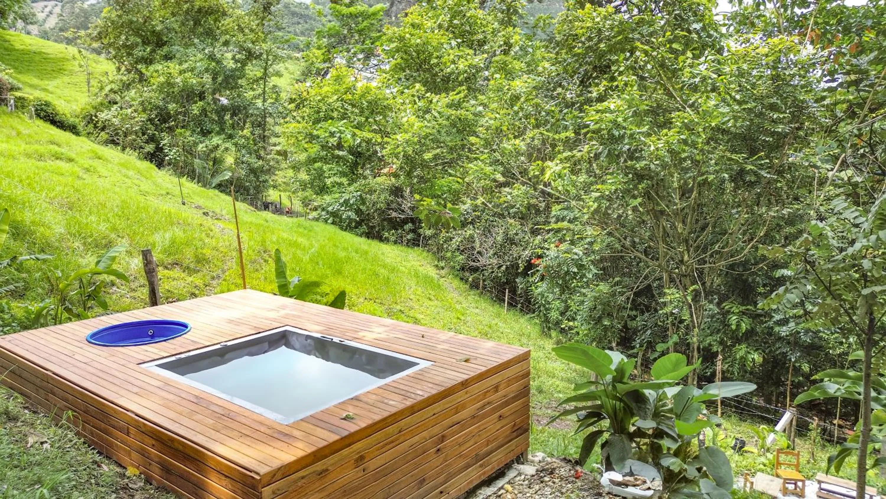 Natural landscape in Ecoresort Gran Azul