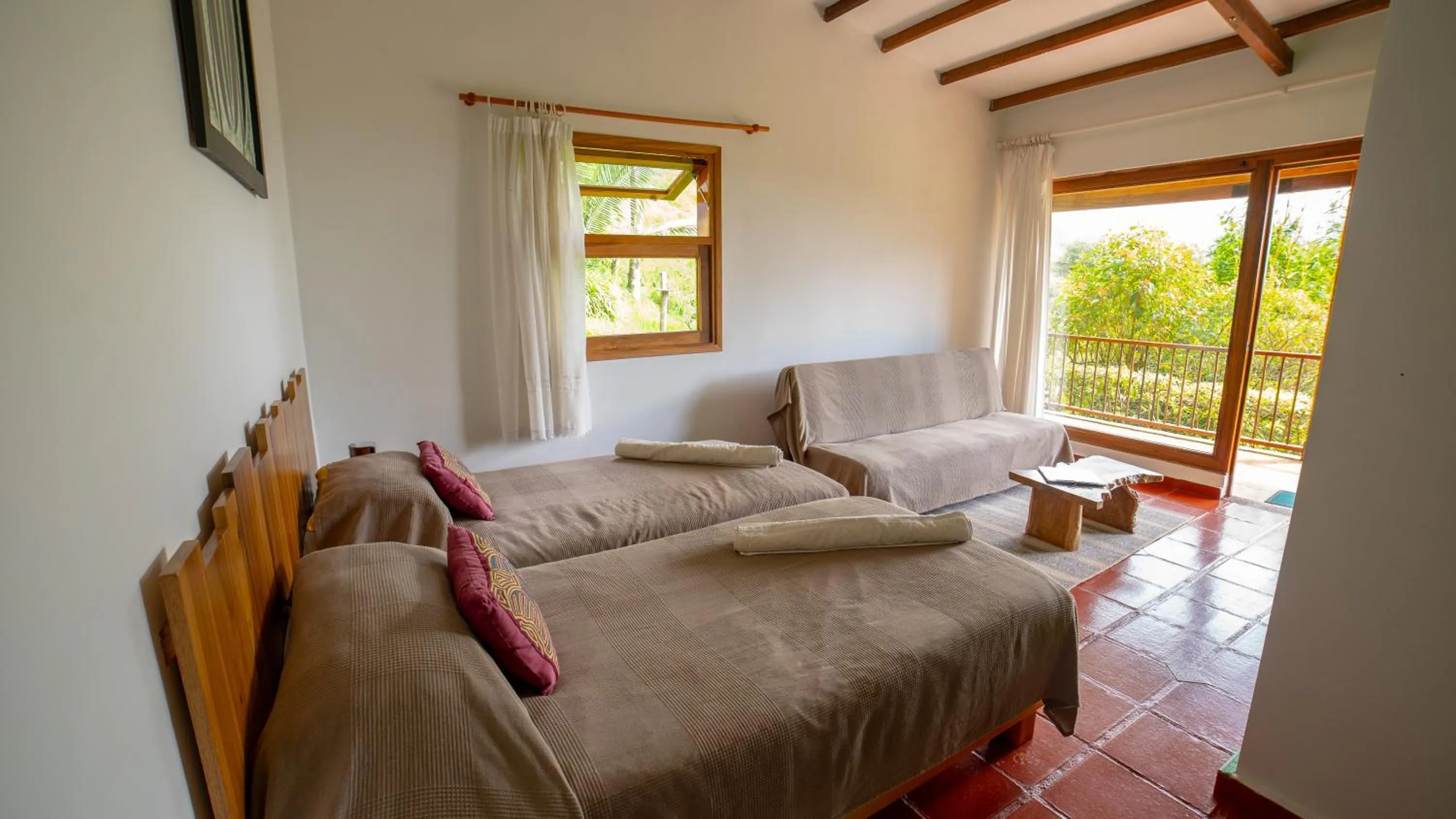 Bed in Ecoresort Gran Azul