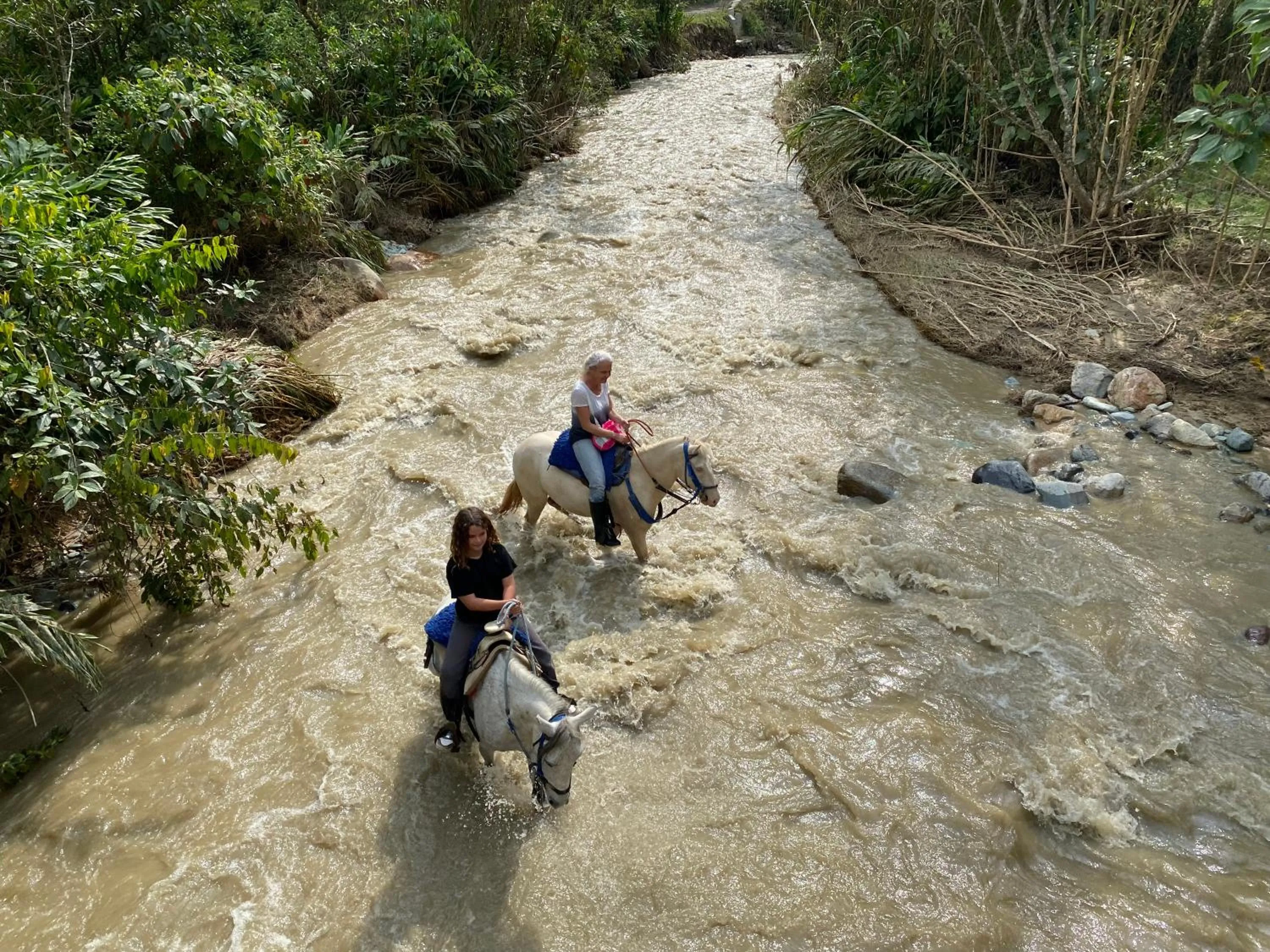 People in Ecoresort Gran Azul