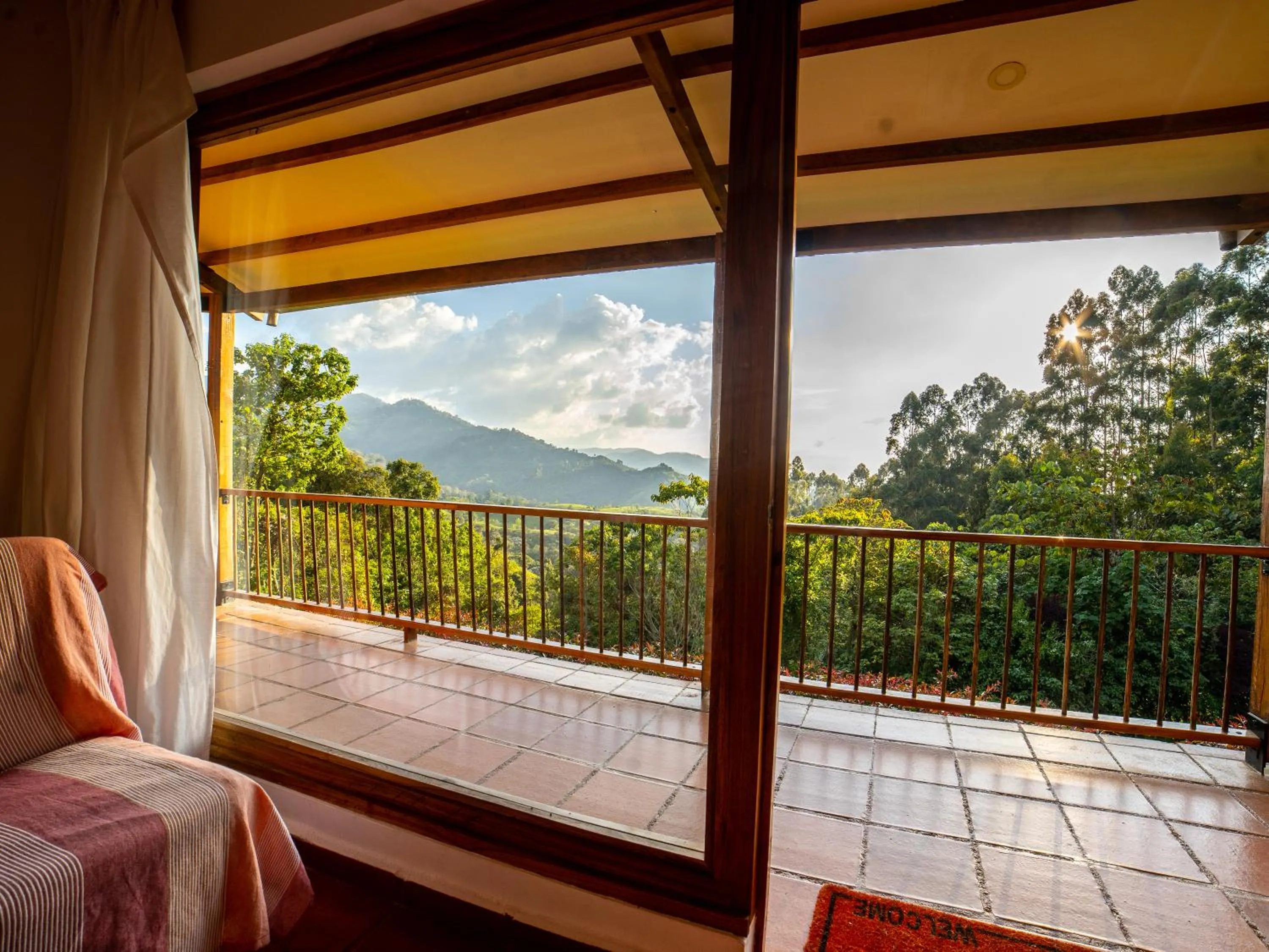 Natural landscape in Ecoresort Gran Azul