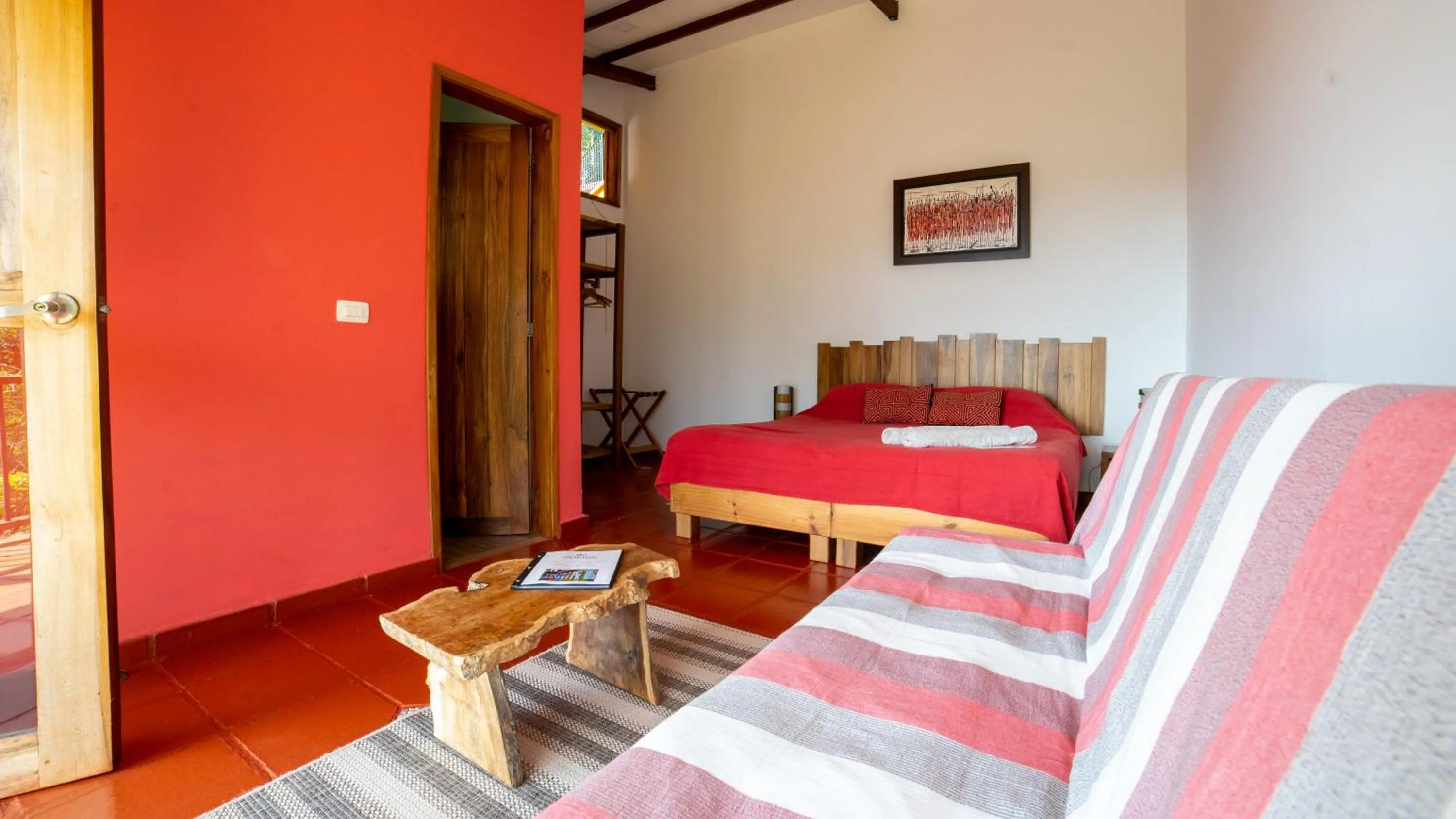 Bed in Ecoresort Gran Azul