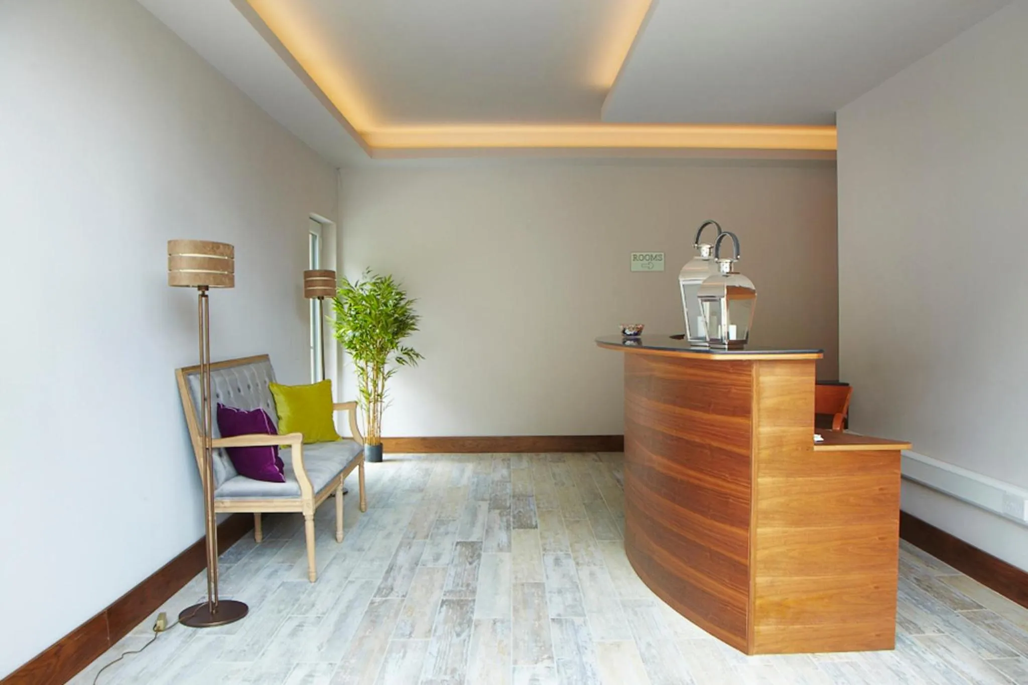 Lobby or reception in Clody Lodge