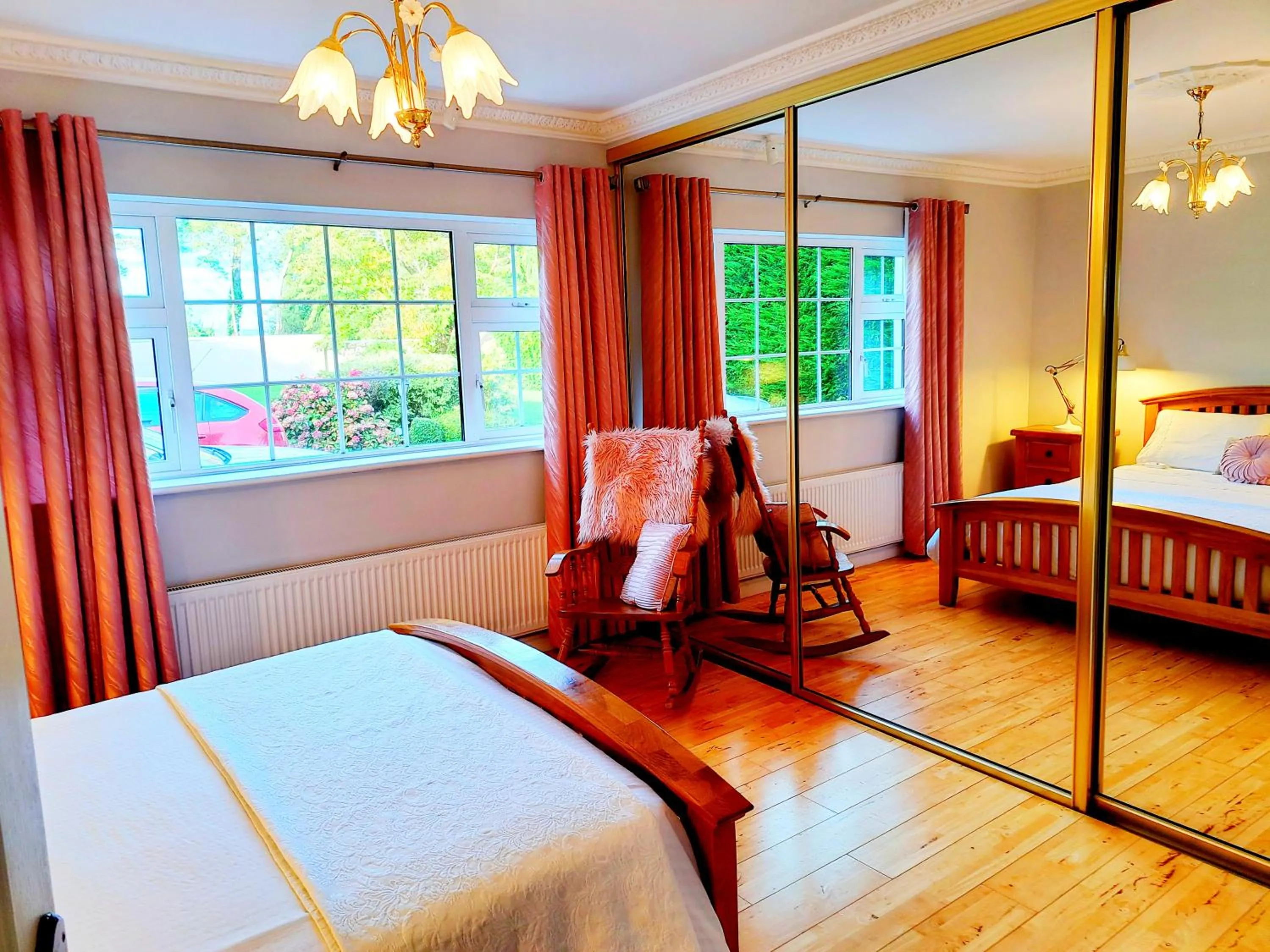 Bed in Leabrook House