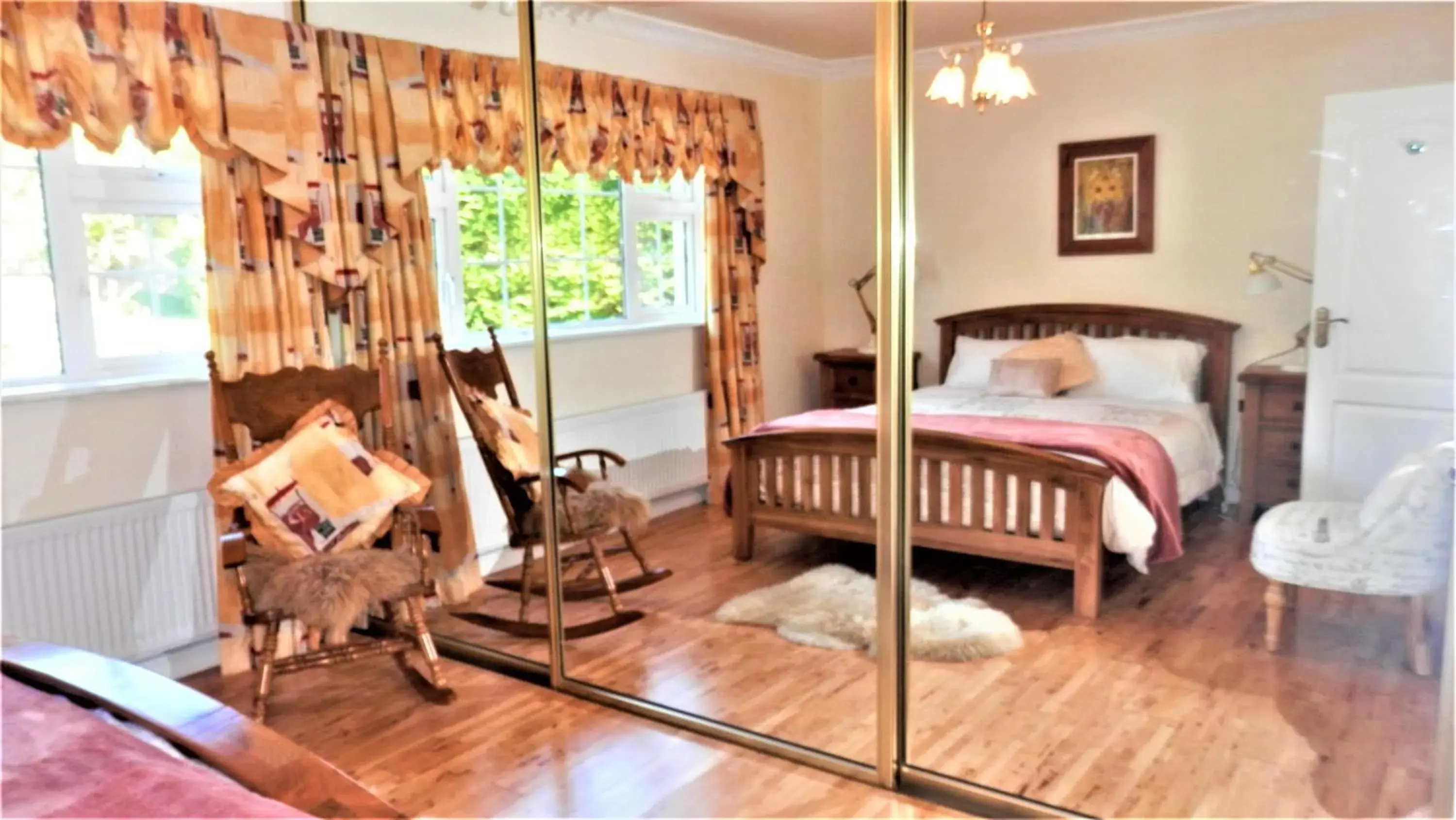 Deluxe Double Room in Leabrook House Deluxe Double Room in Leabrook House