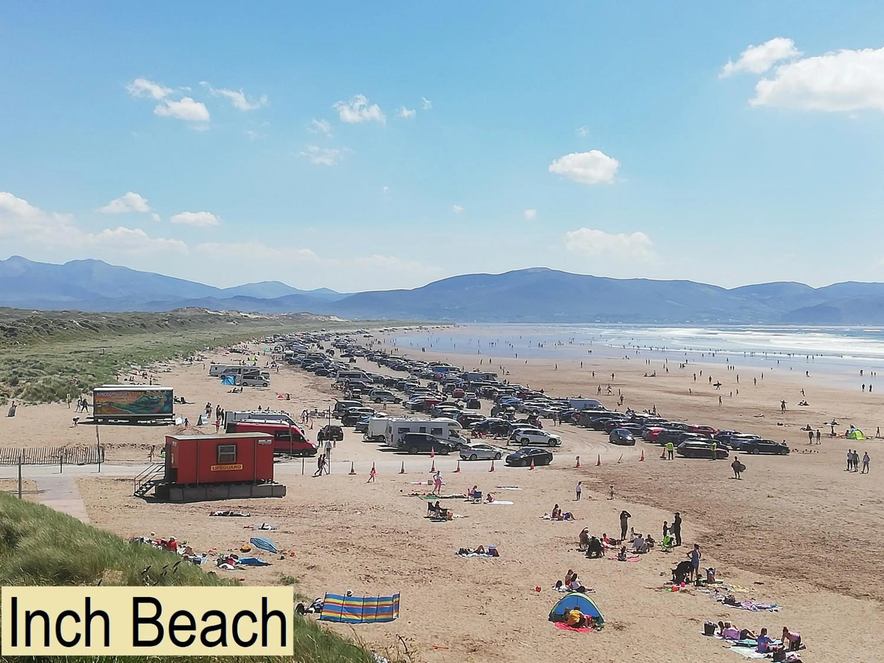 Beach in Leabrook House